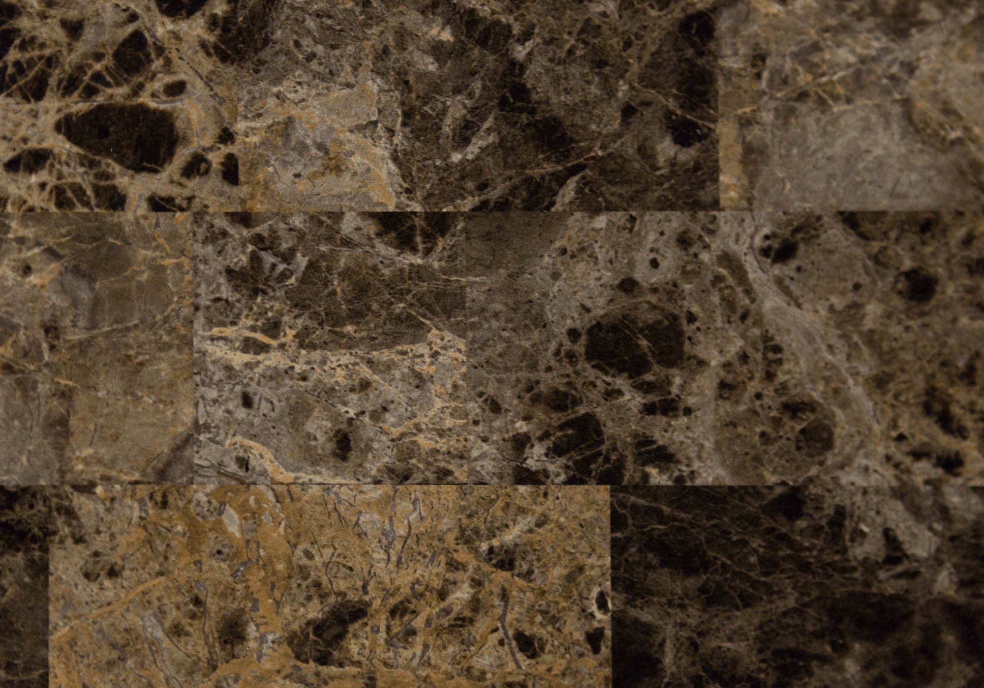 Home Bar - 30Dia / Espresso Marble / Coffee Metal