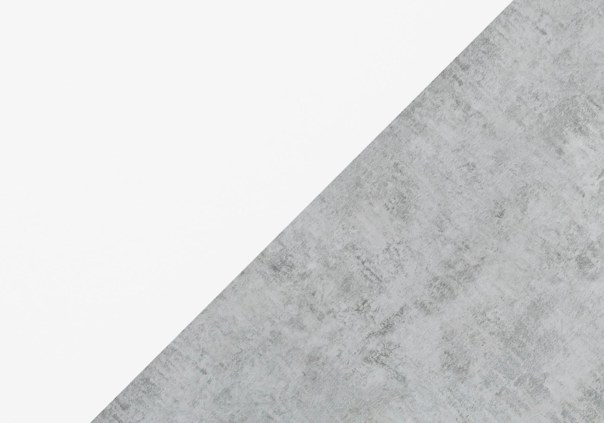 Accent Table - 36L / White / Cement-Look Hall Console