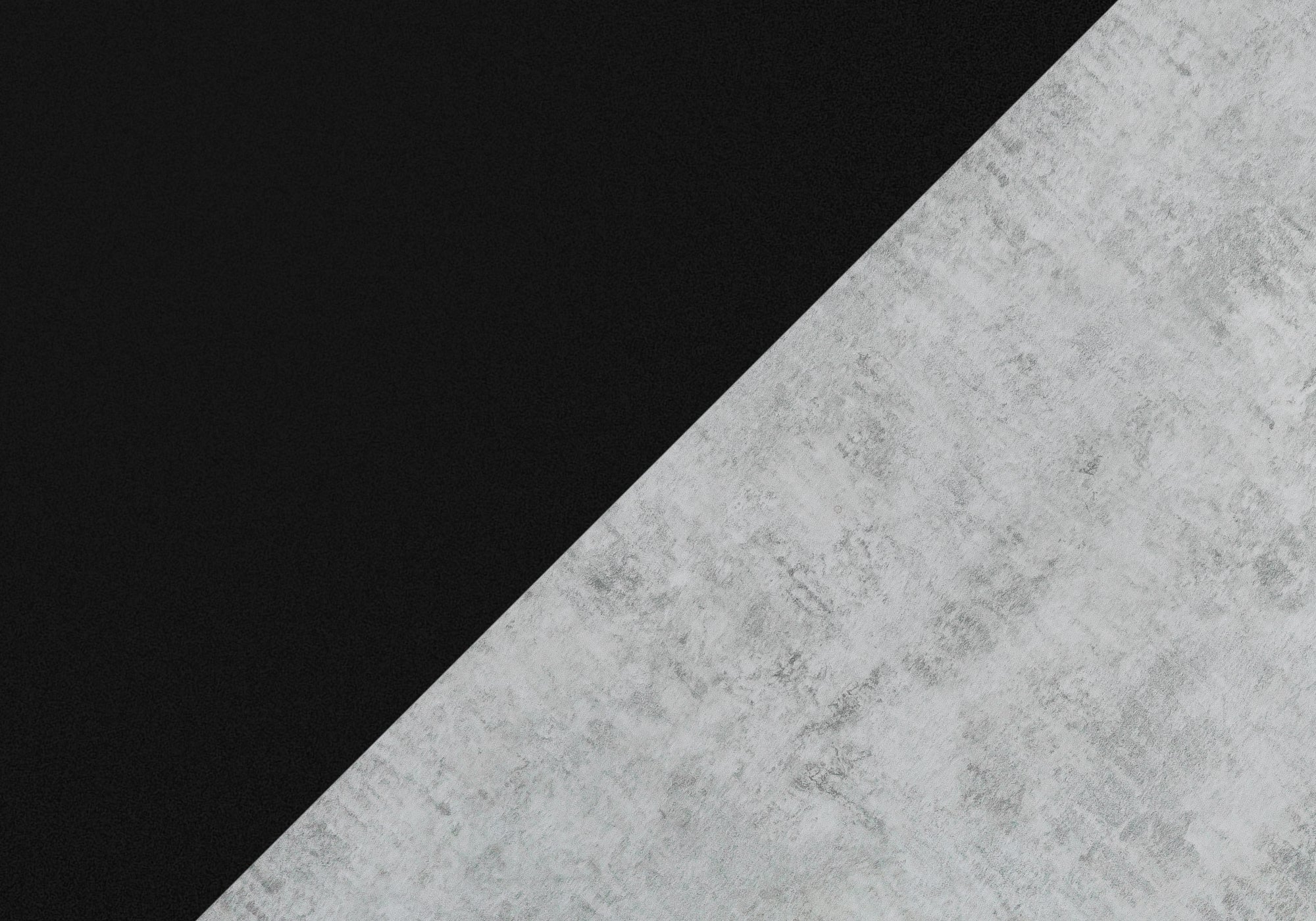 Accent Table - 36L / Black / Cement-Look Hall Console