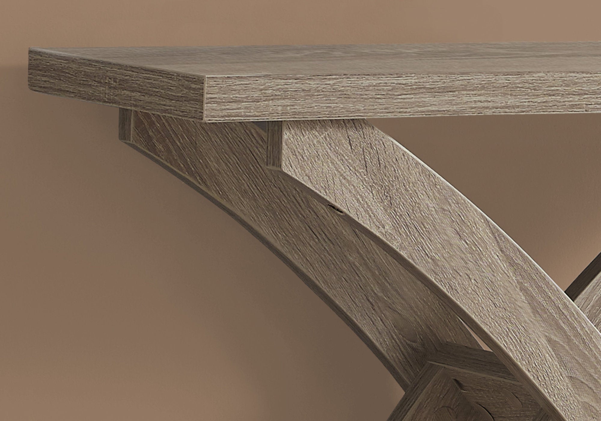 Accent Table - 32L / Dark Taupe Hall Console