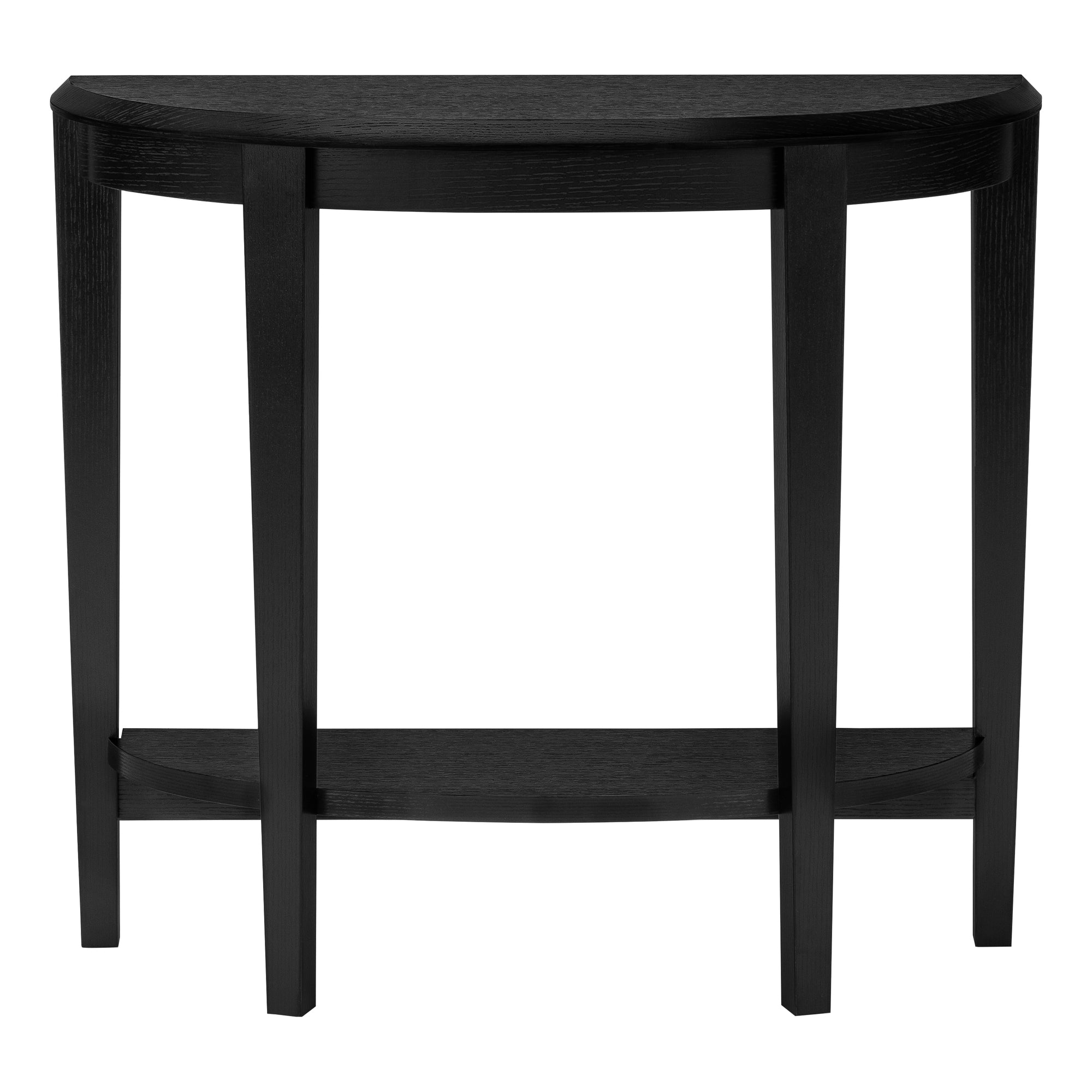 Accent Table - 36L / Black Hall Console