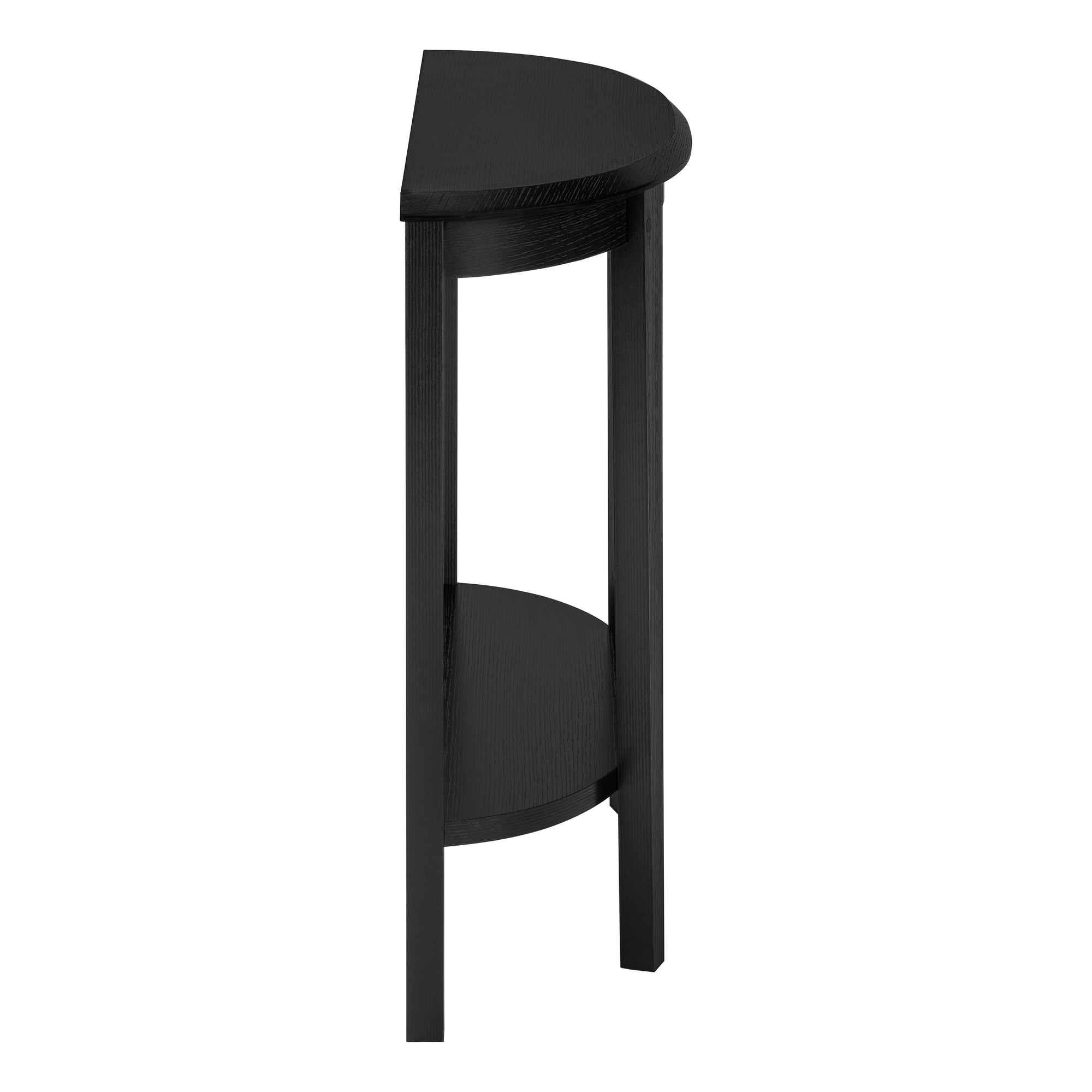 Accent Table - 36L / Black Hall Console