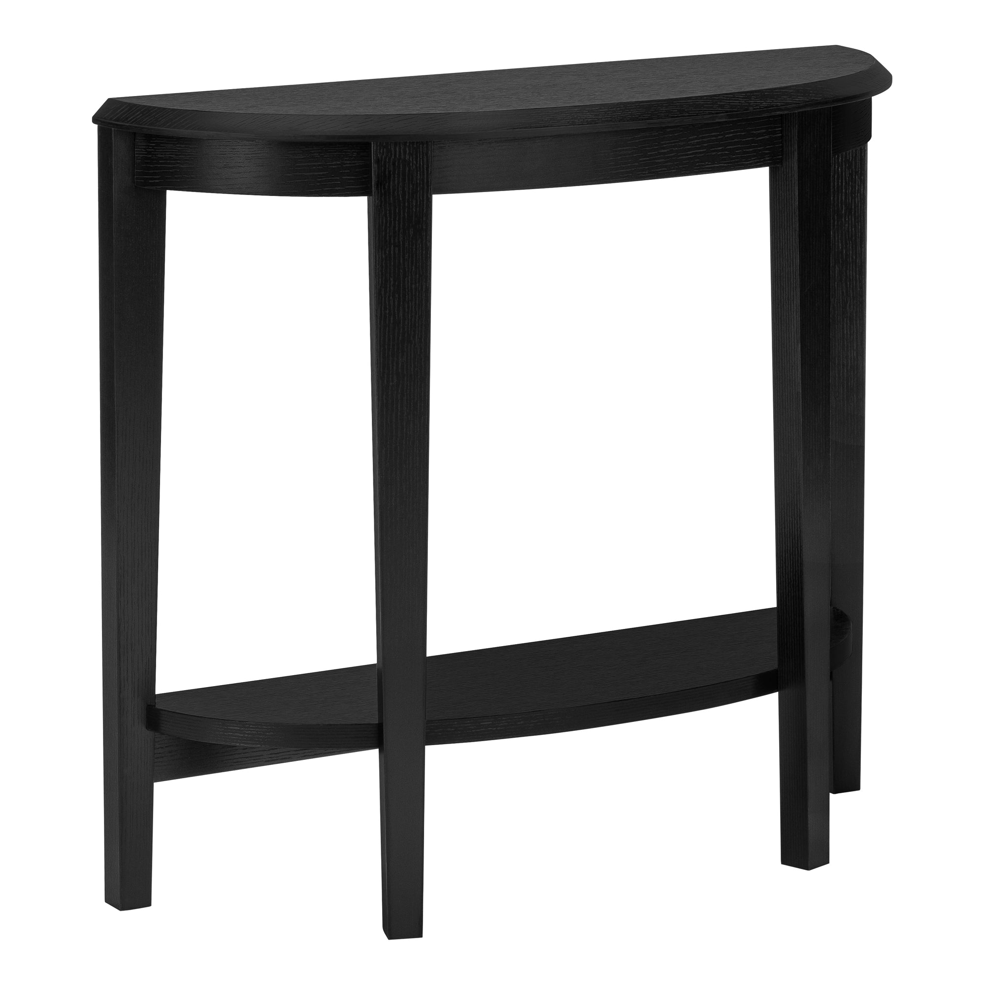Accent Table - 36L / Black Hall Console