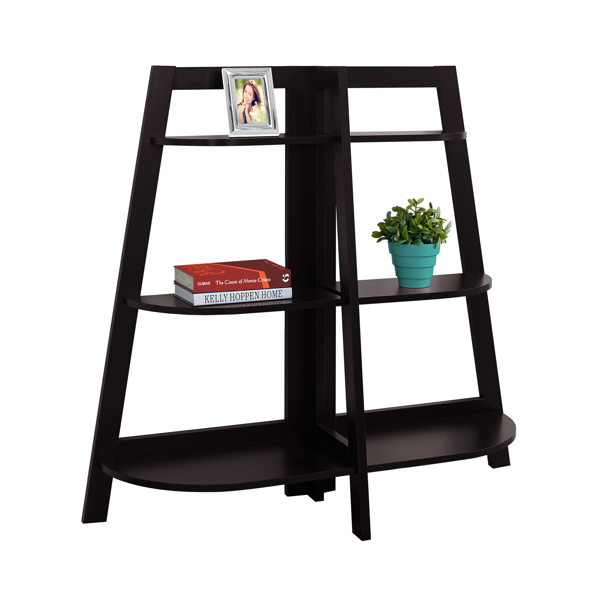 Bookcase - 48H / Espresso Accent Etagere