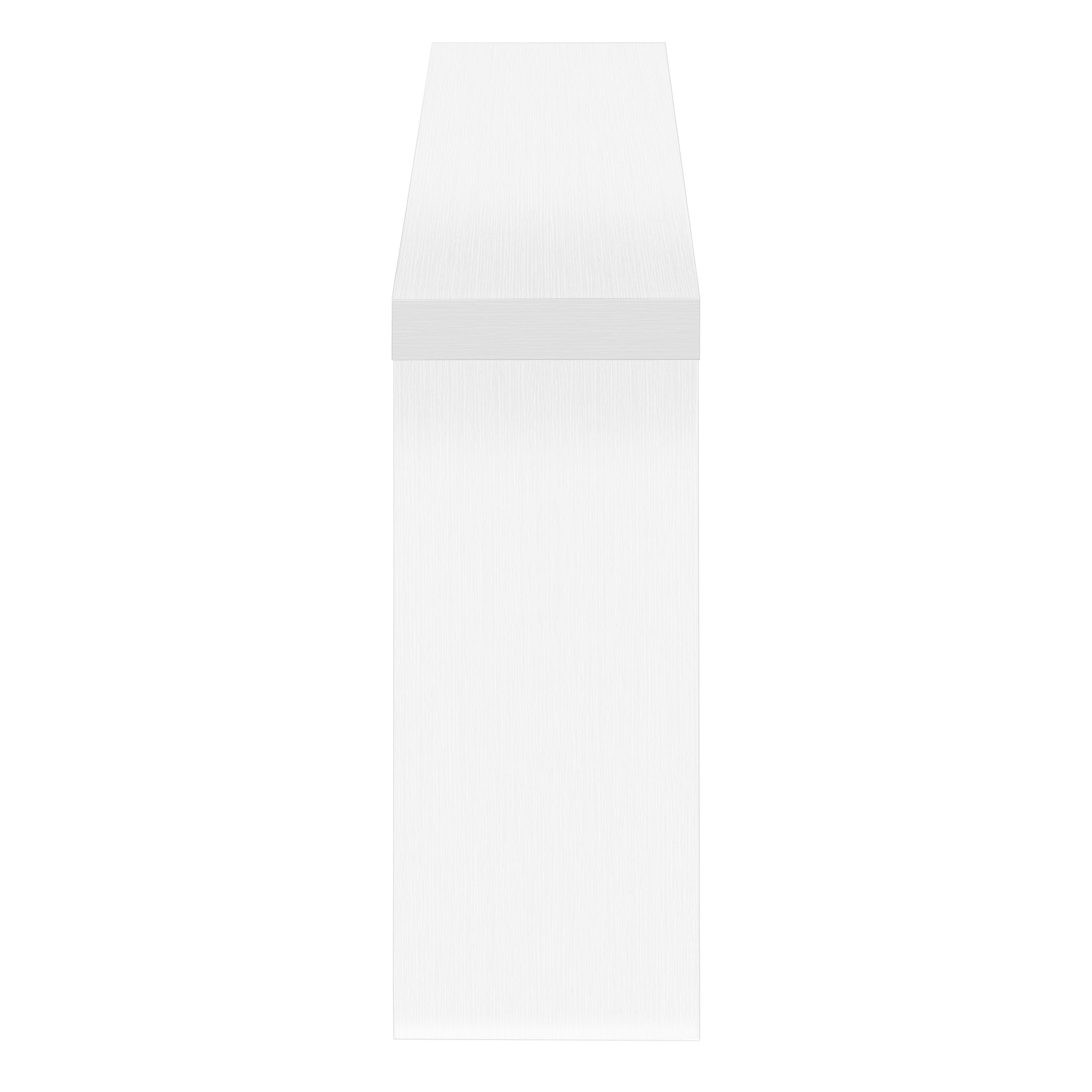 Accent Table - 48L / White Hall Console