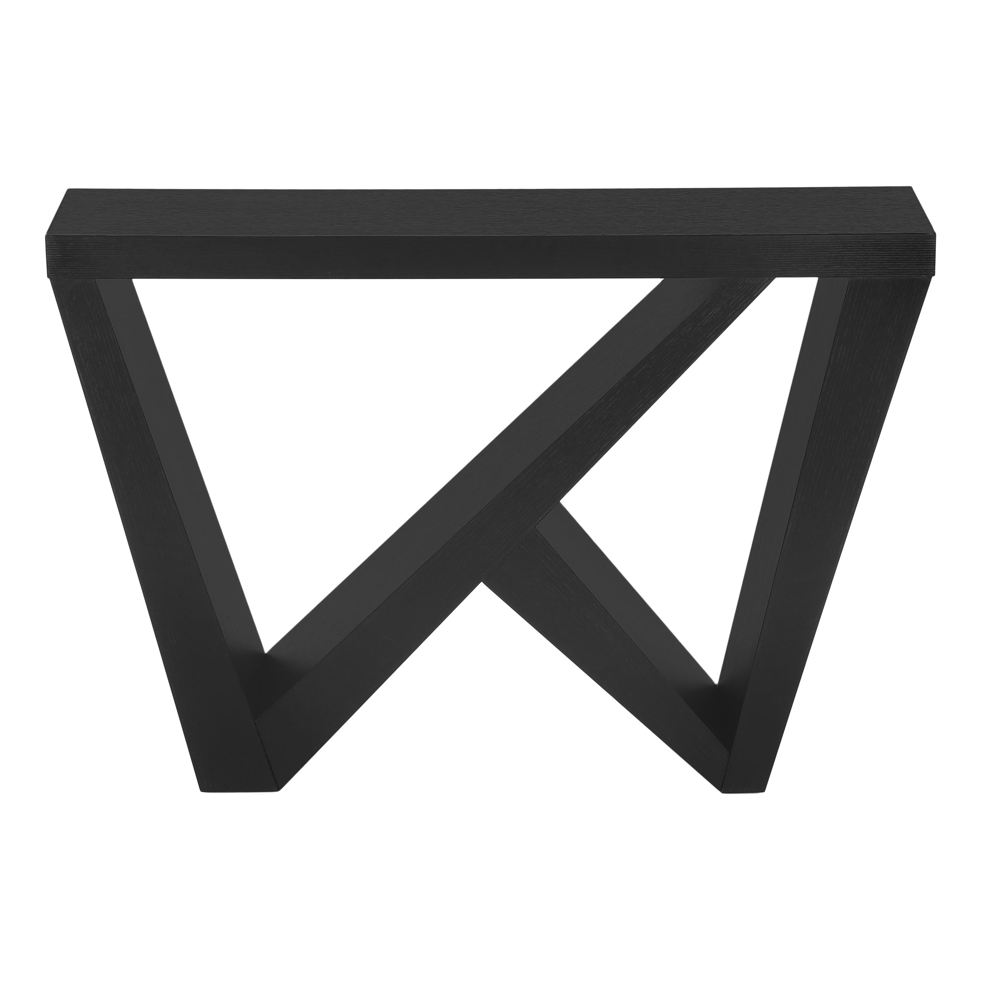 Accent Table - 48L / Black Hall Console