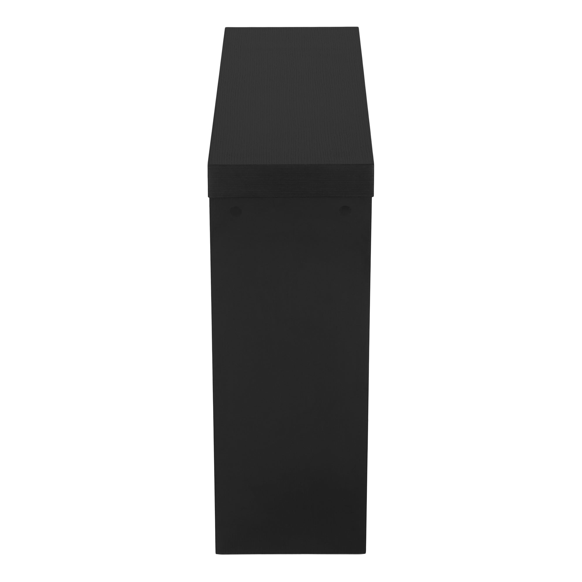 Accent Table - 48L / Black Hall Console