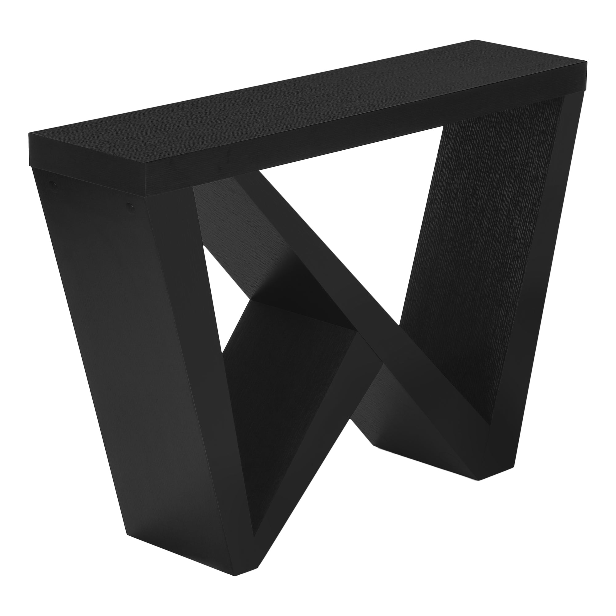 Accent Table - 48L / Black Hall Console