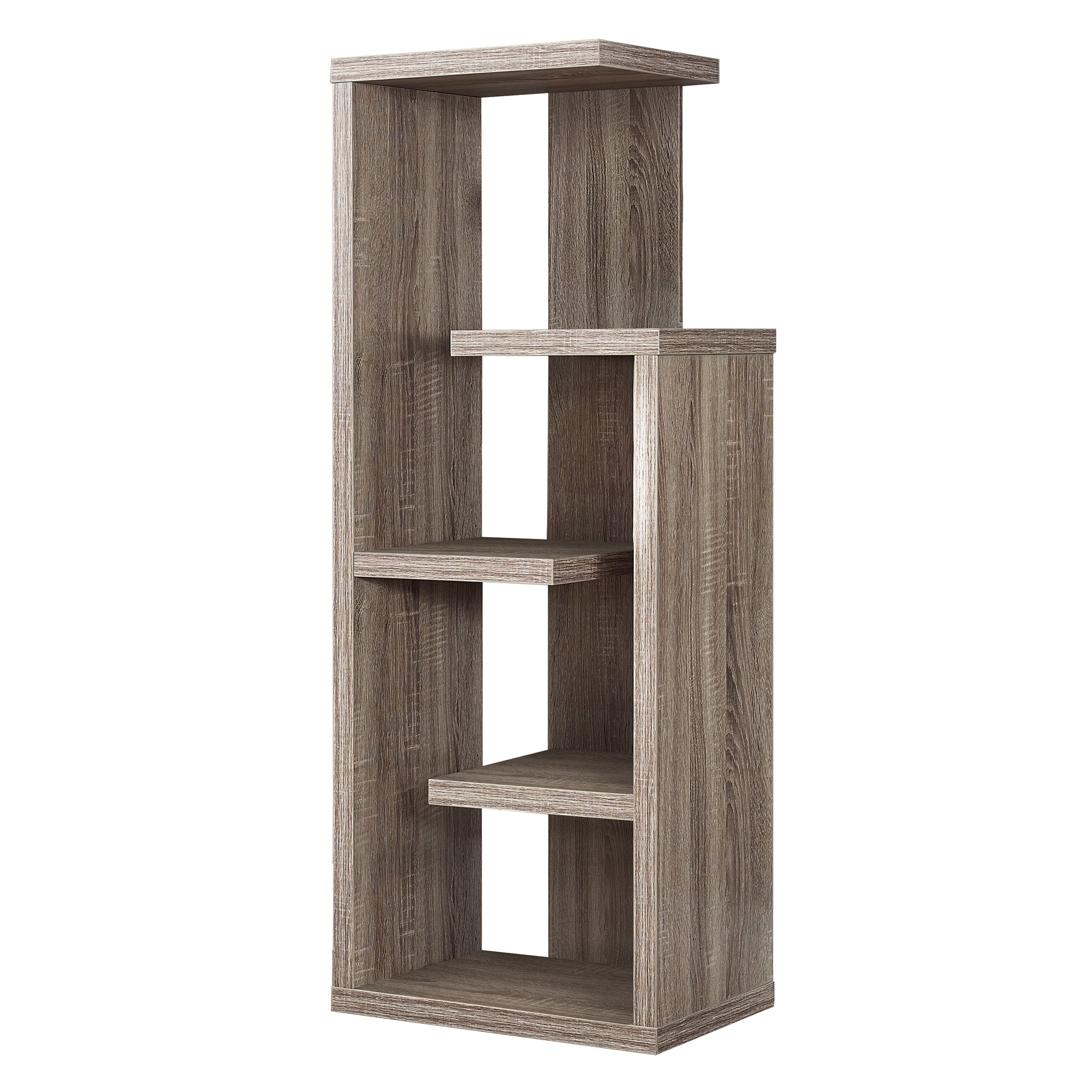 Bookcase - 48H / Dark Taupe Accent Display Unit