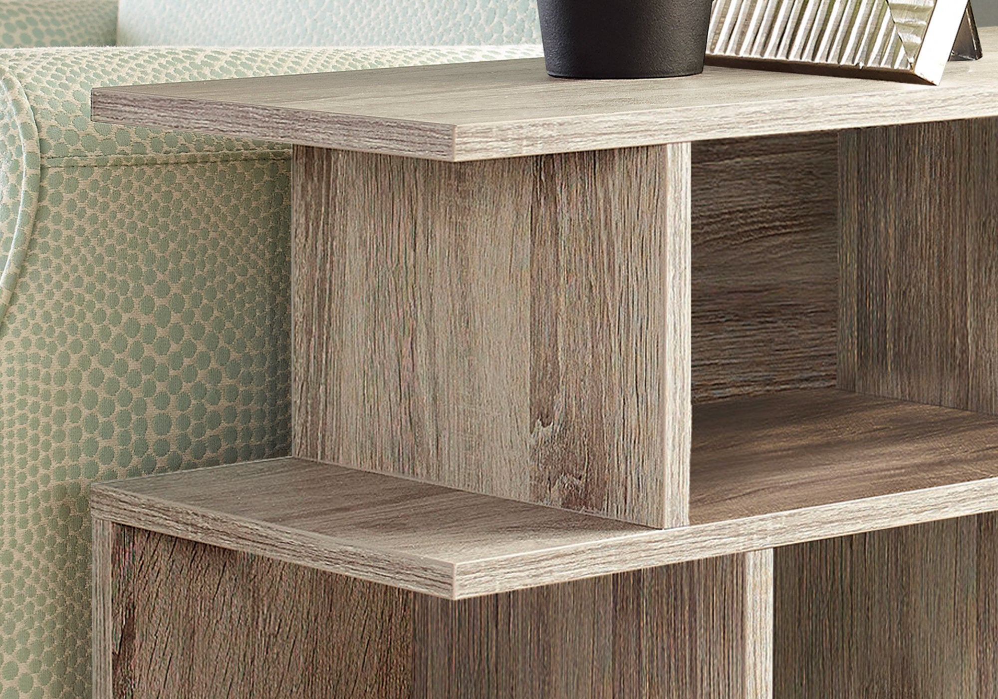 Accent Table - 24H / Dark Taupe