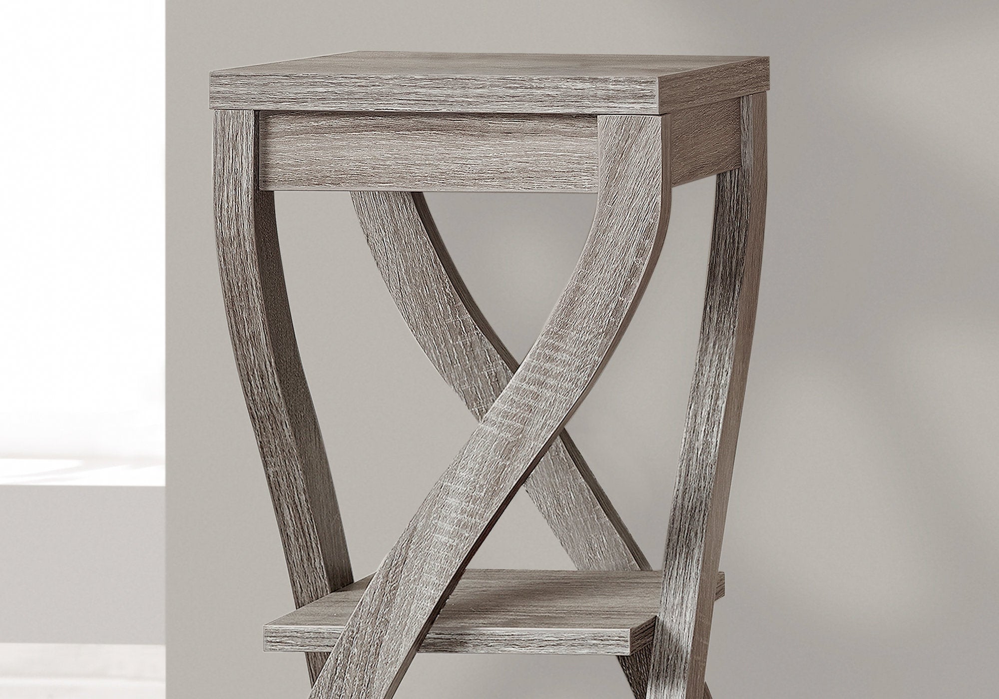 Accent Table - 32H / Dark Taupe