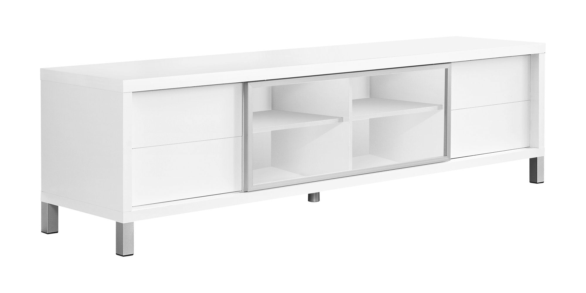 Tv Stand - 70L / White Euro Style