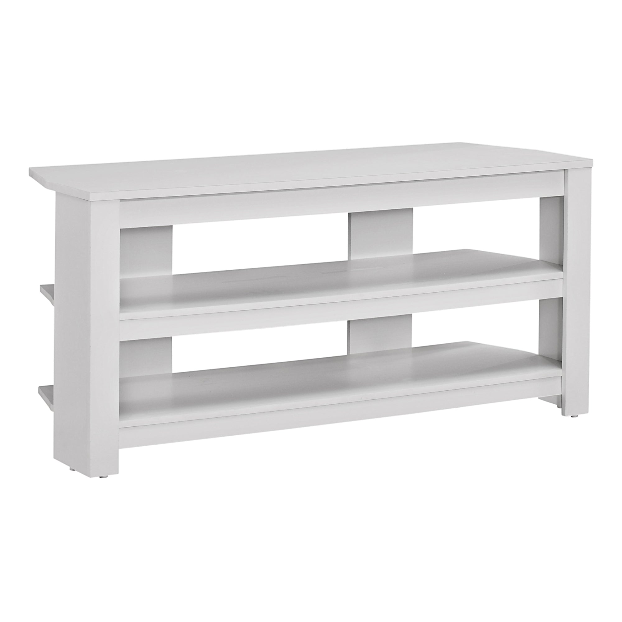 Tv Stand - 42L / White Corner