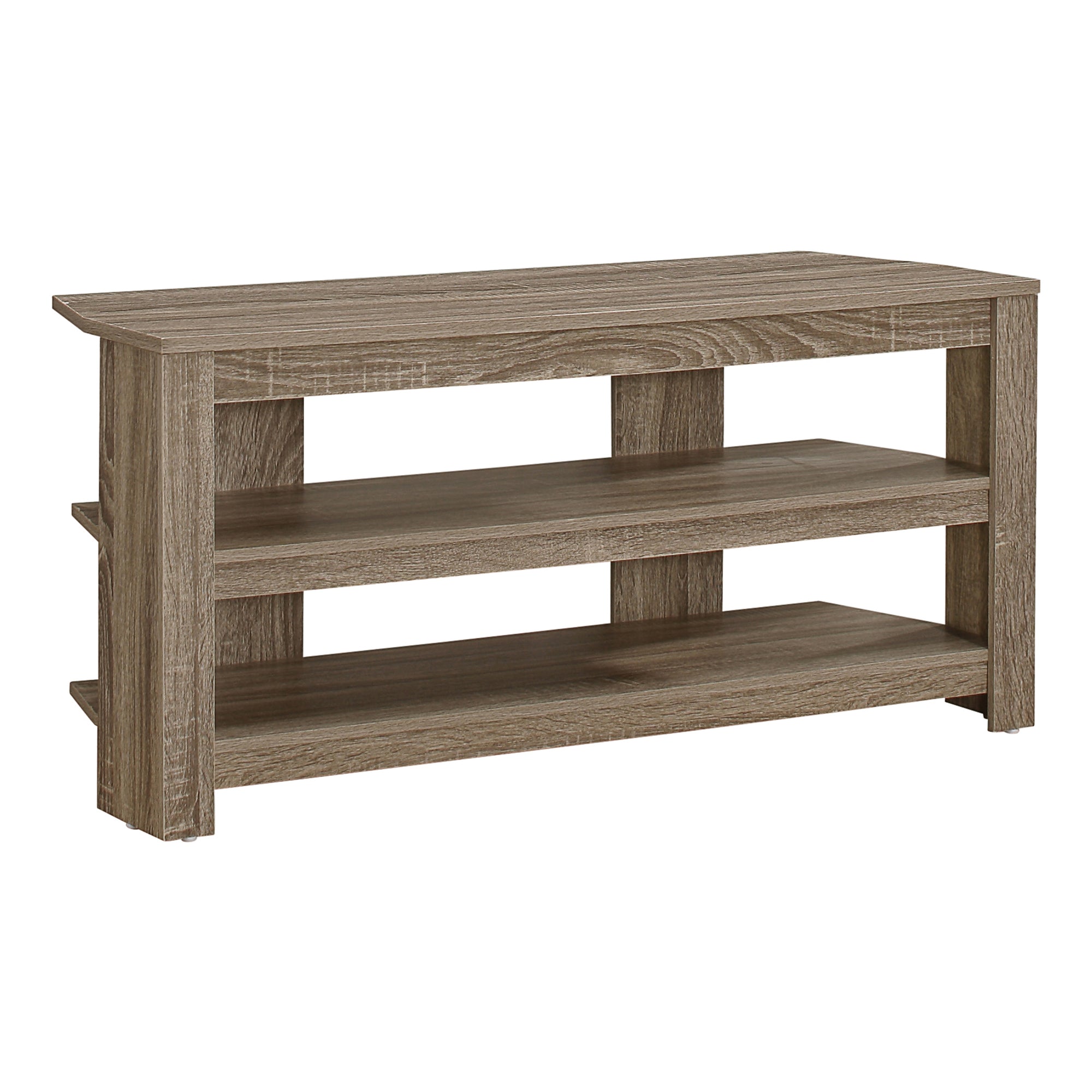 Tv Stand - 42L / Dark Taupe Corner