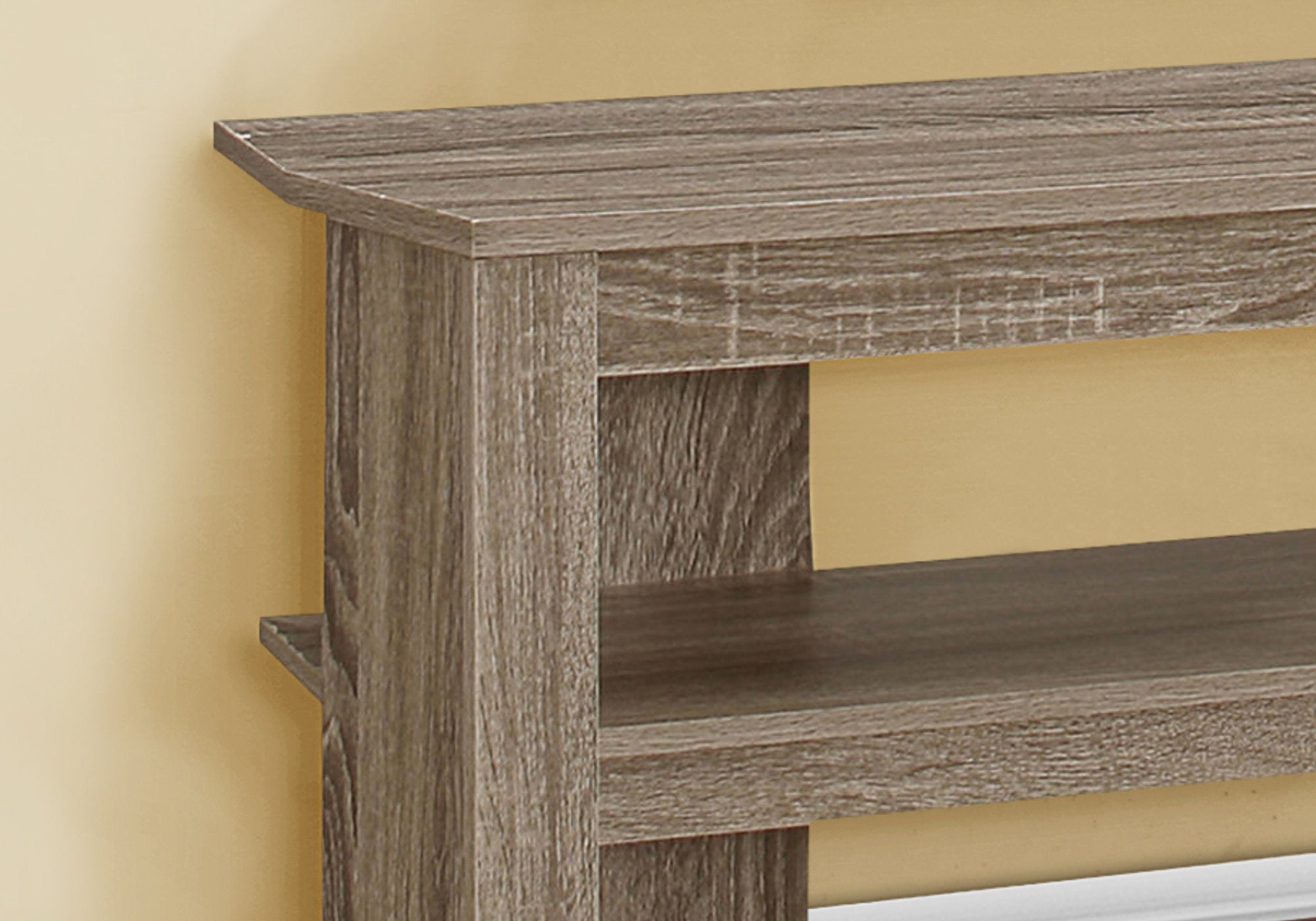 Tv Stand - 42L / Dark Taupe Corner