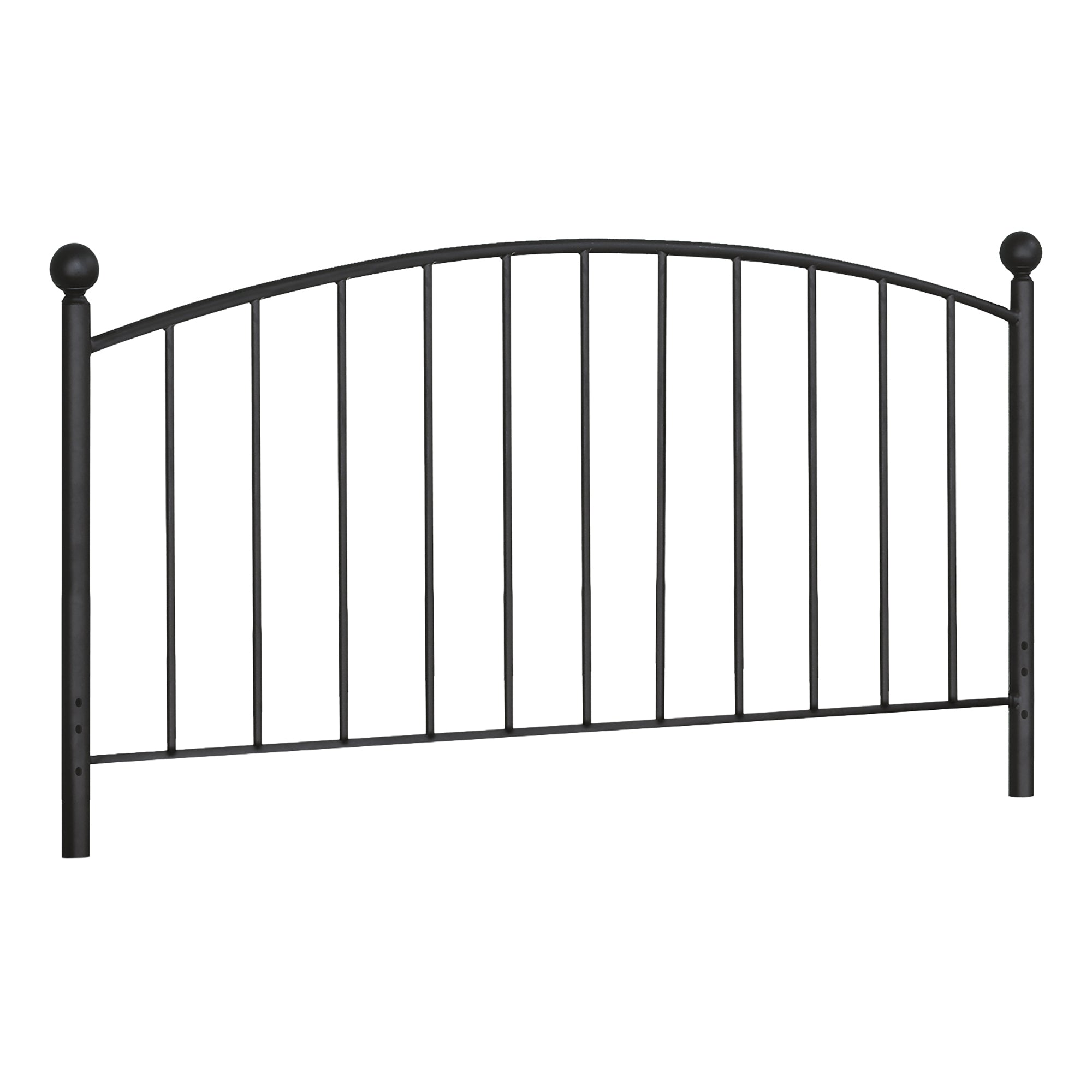 Bed - Queen Or Full Size / Coffee Headboard Or Footboard