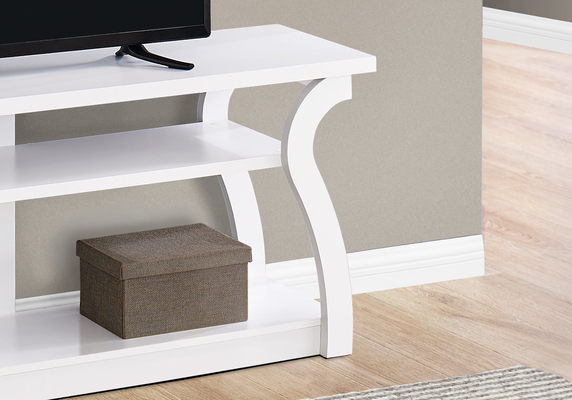 Tv Stand - 60L / White