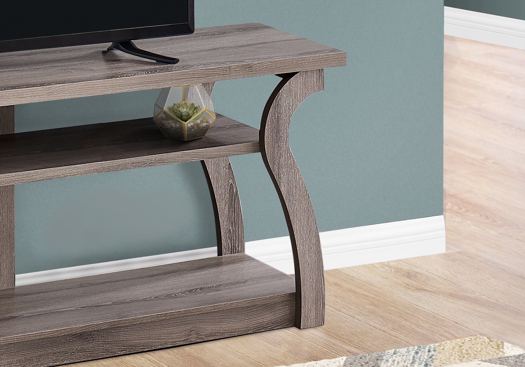 Tv Stand - 60L / Dark Taupe