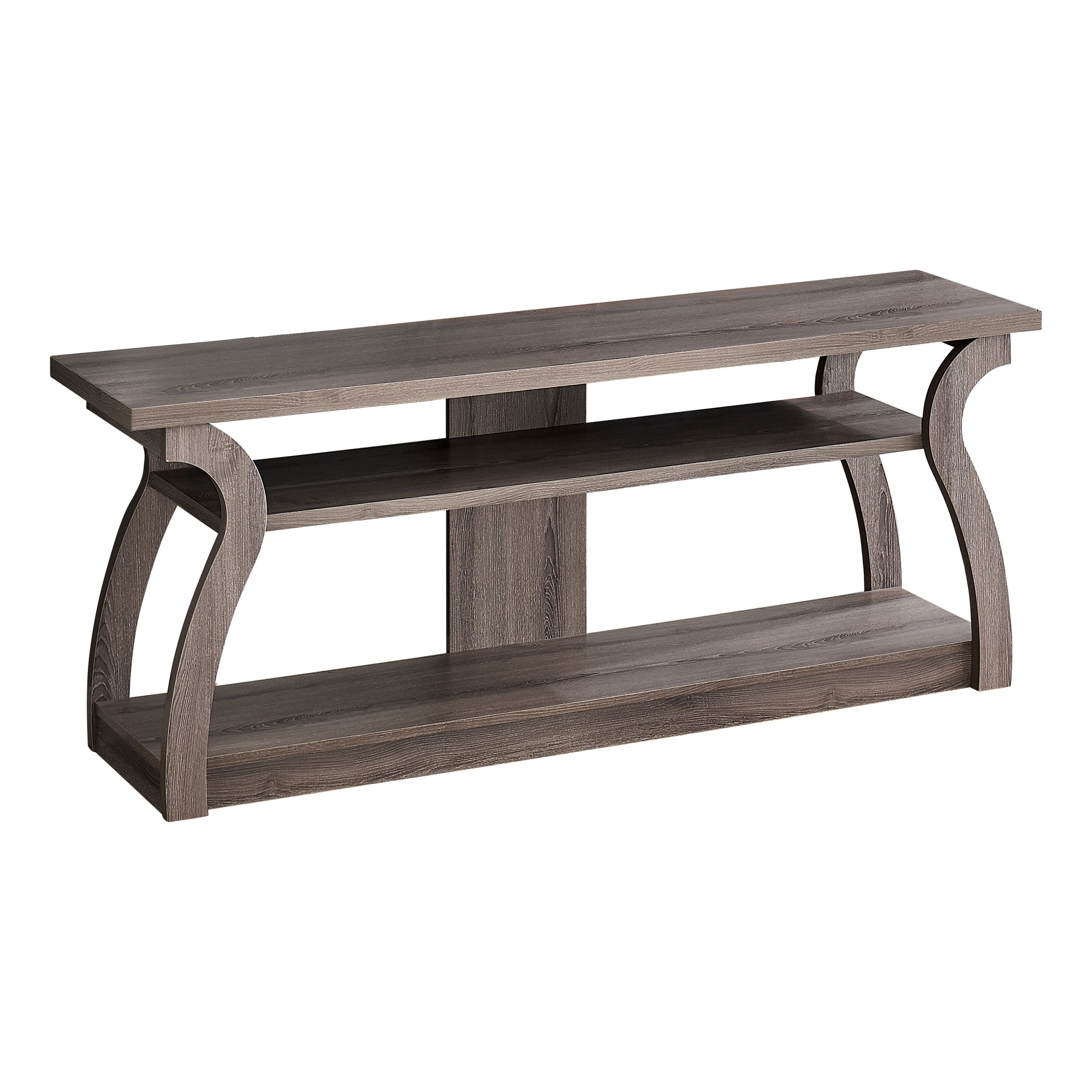 Tv Stand - 60L / Dark Taupe