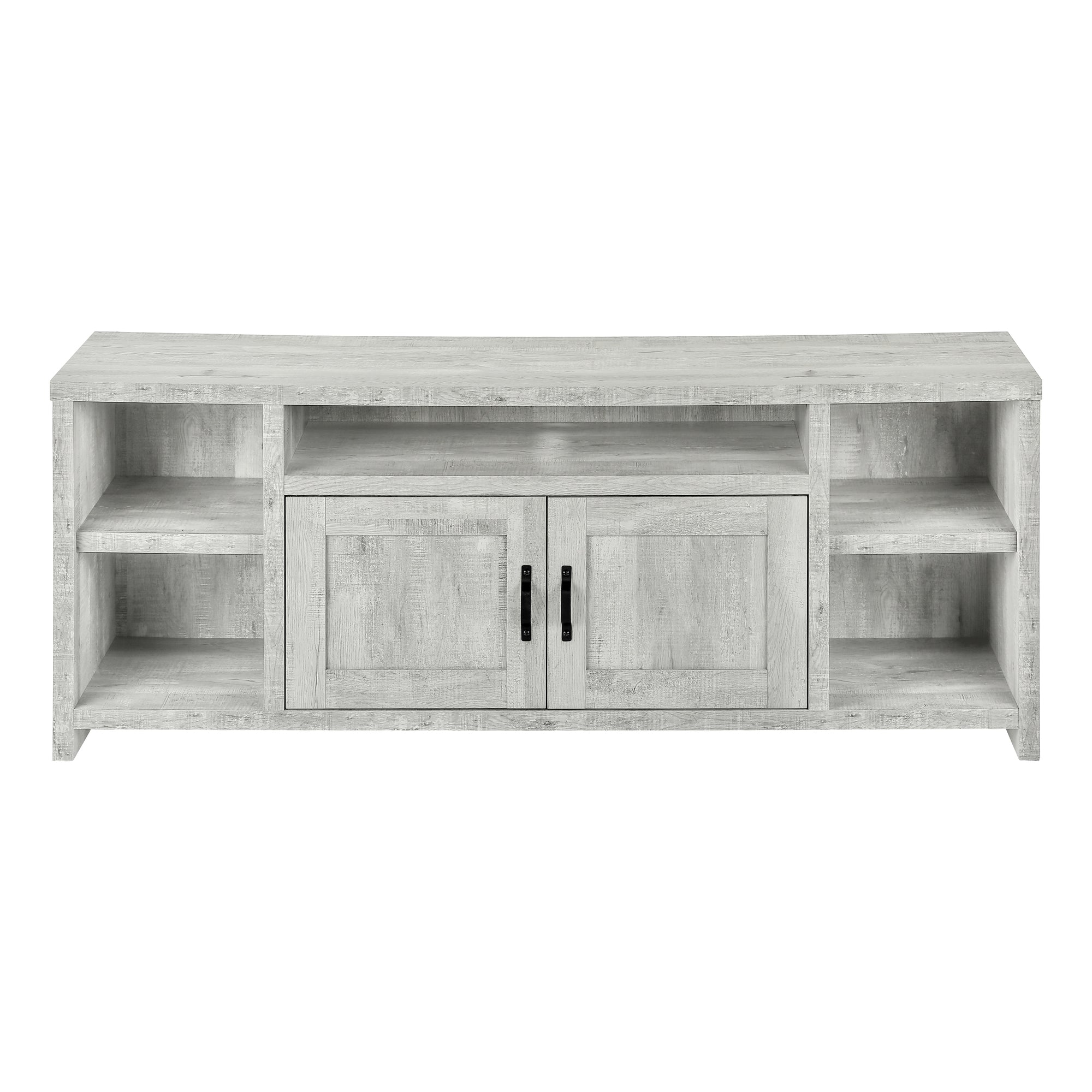 Tv Stand - 60L / Grey Reclaimed Wood-Look