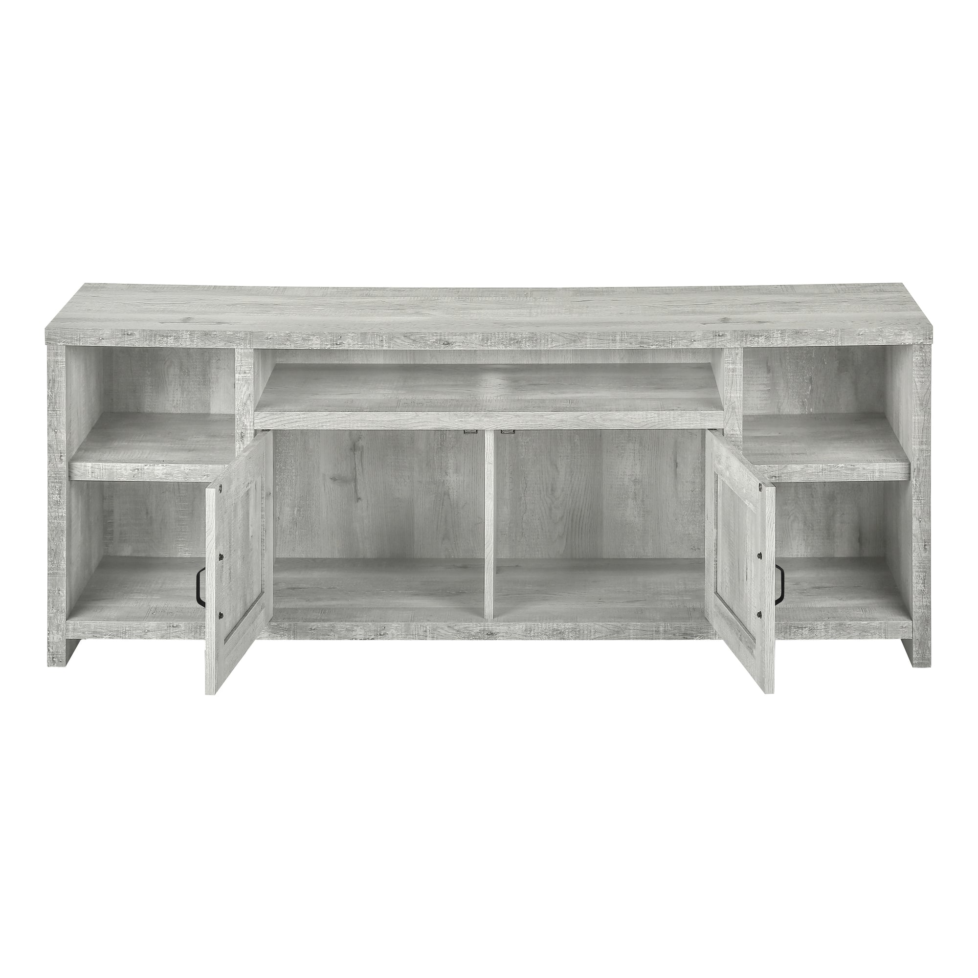 Tv Stand - 60L / Grey Reclaimed Wood-Look