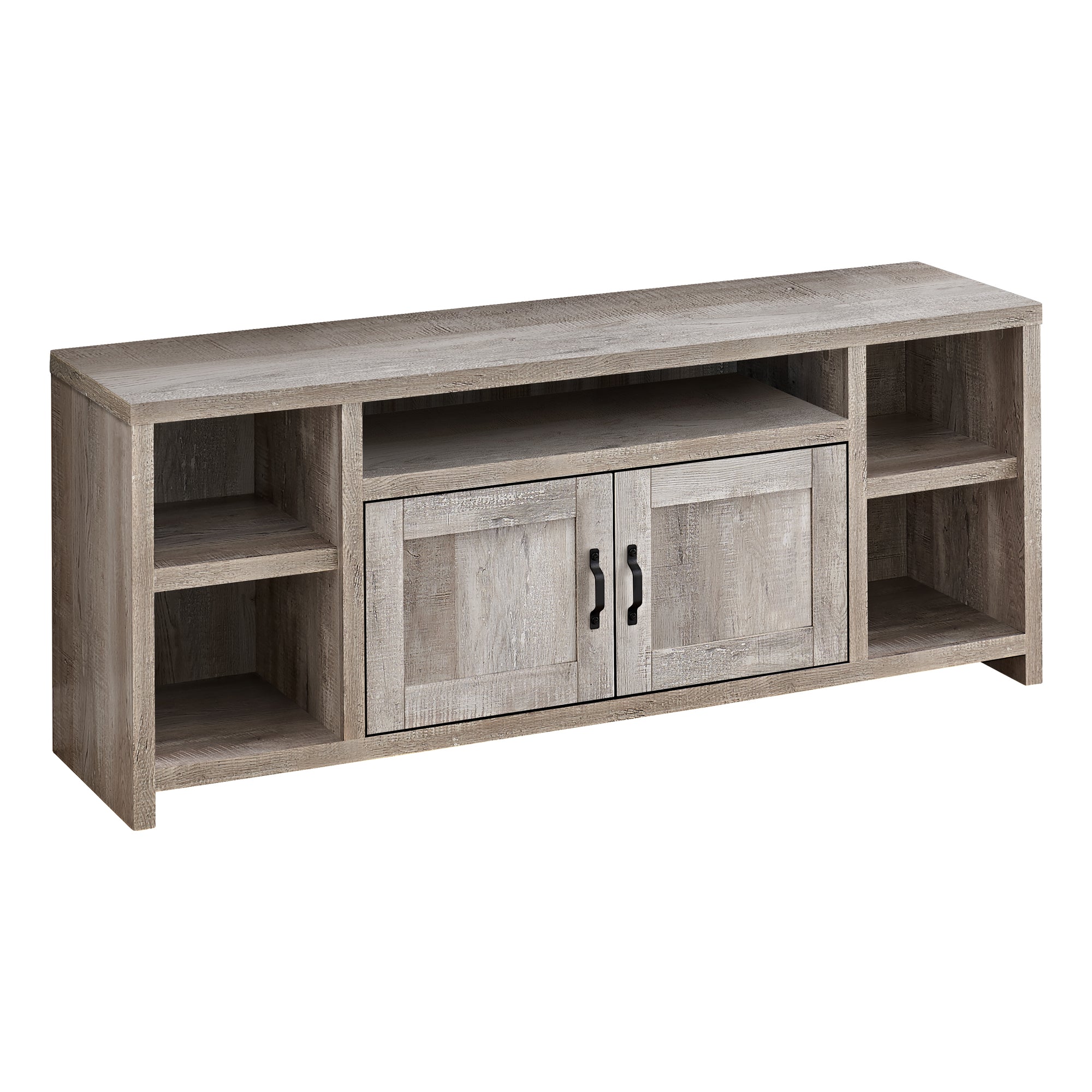 Tv Stand - 60L / Taupe Reclaimed Wood-Look