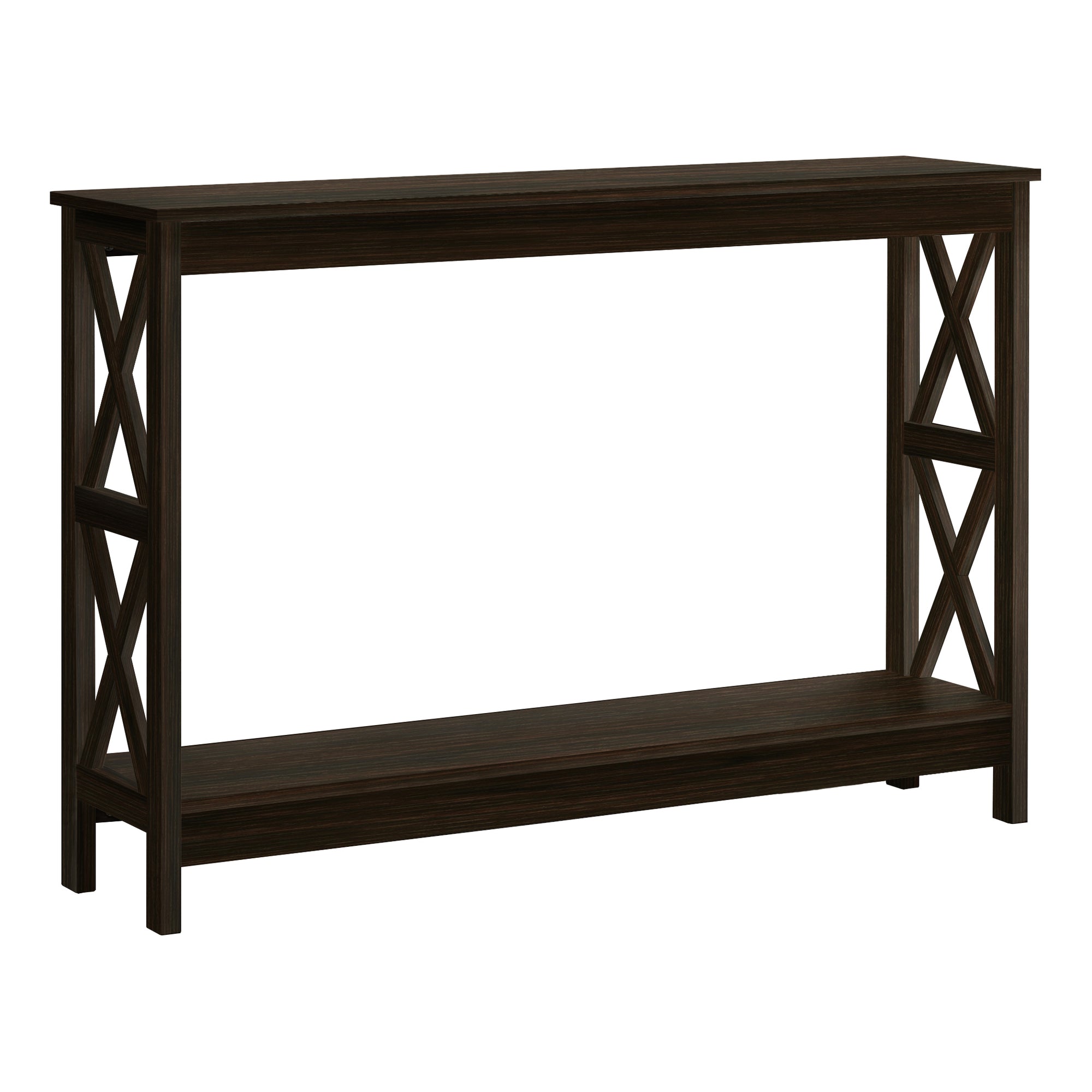 Accent Table - 48L / Espresso Hall Console