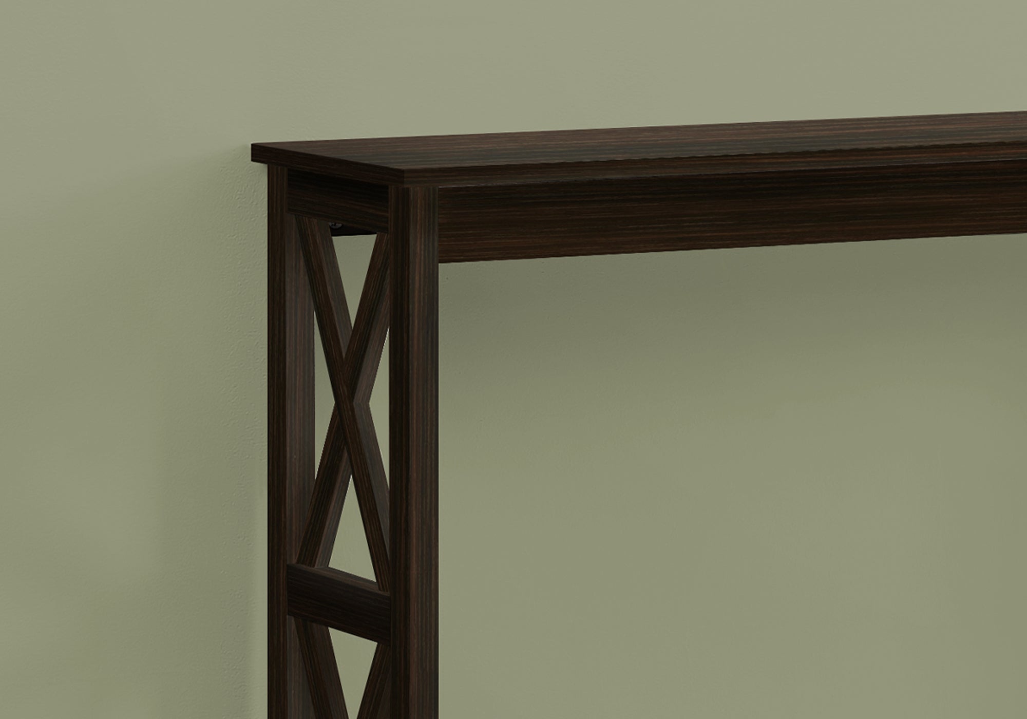 Accent Table - 48L / Espresso Hall Console