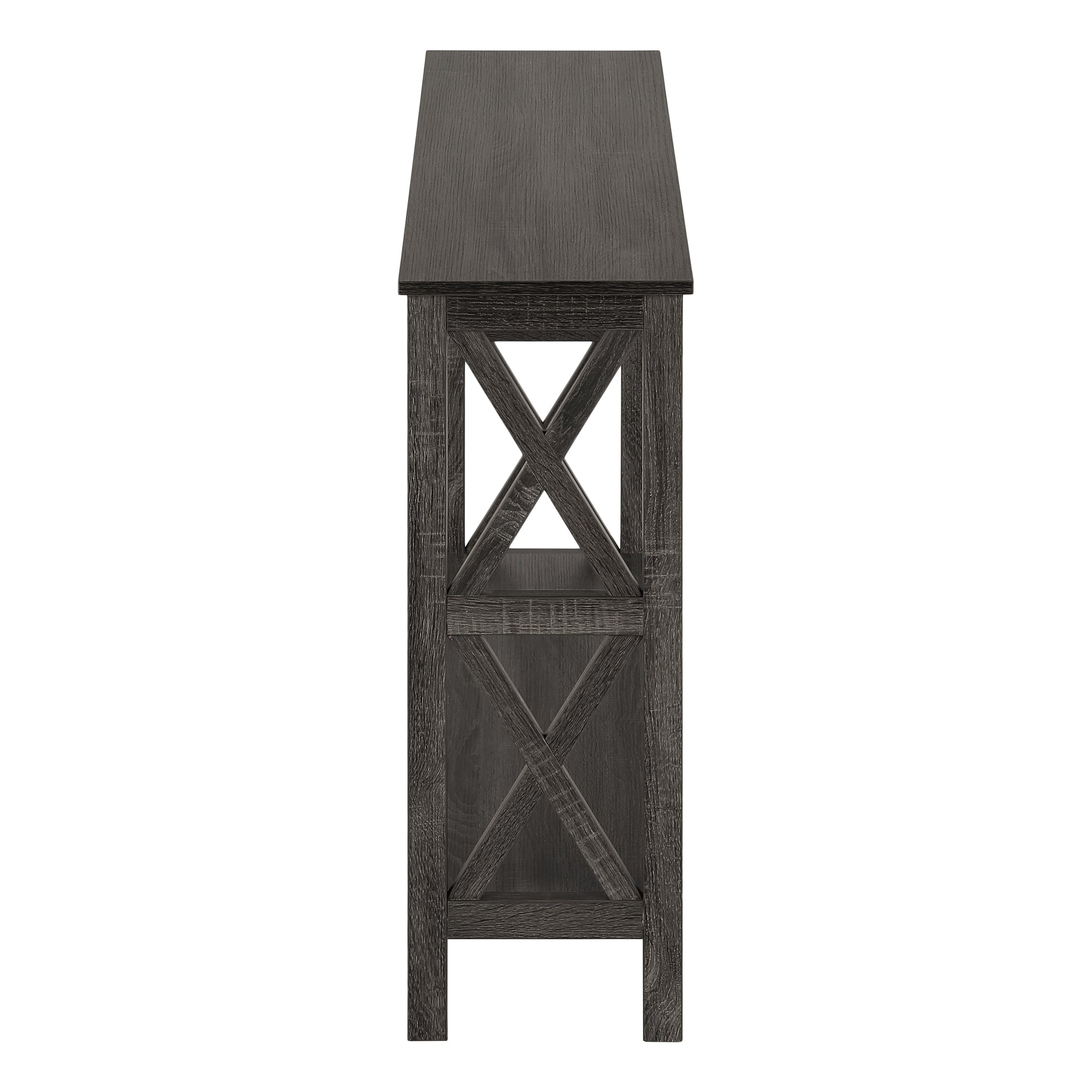 Accent Table - 48L / Grey Hall Console