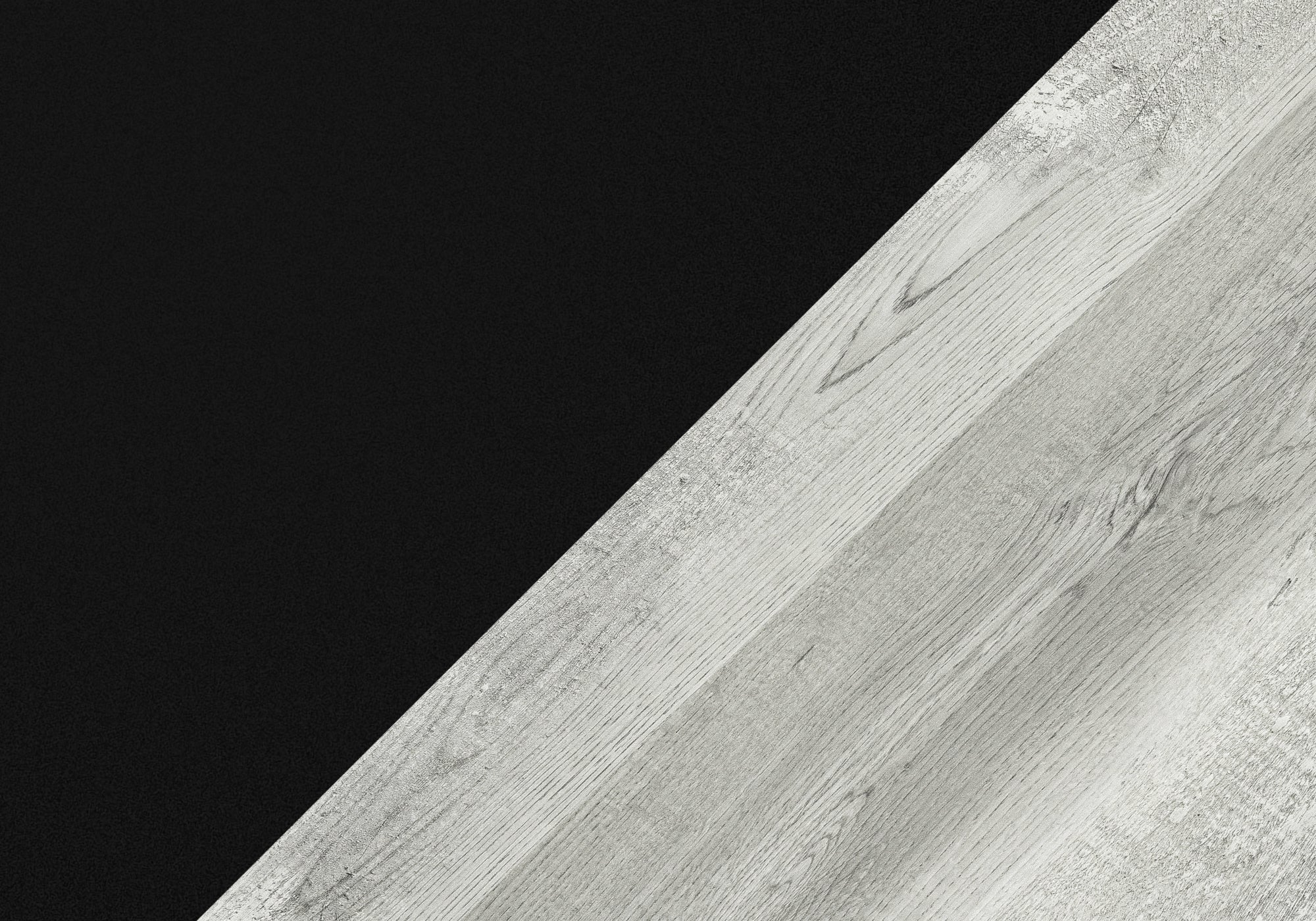 Tv Stand - 48L / Black / Grey Reclaimed Wood-Look