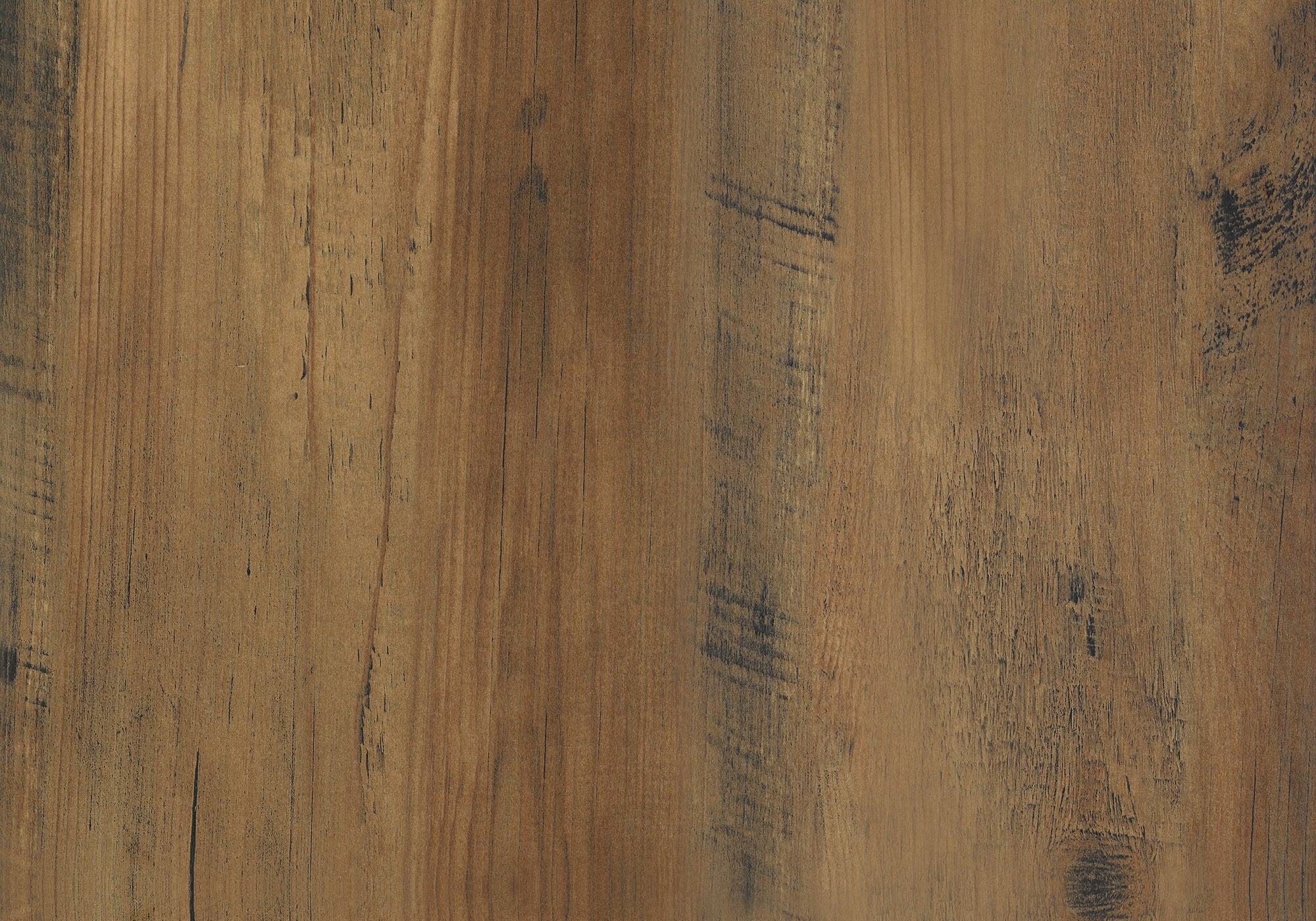 Tv Stand - 48L / Walnut Mid-Century With 3 Drawers