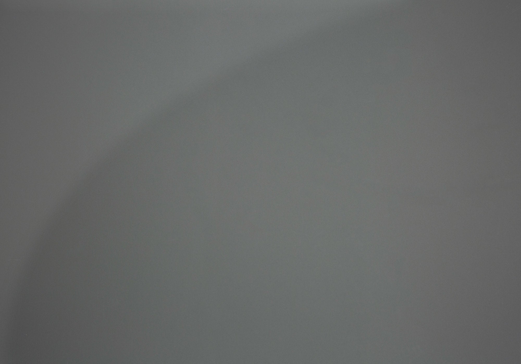 Accent Table - Glossy Grey With Chrome Metal