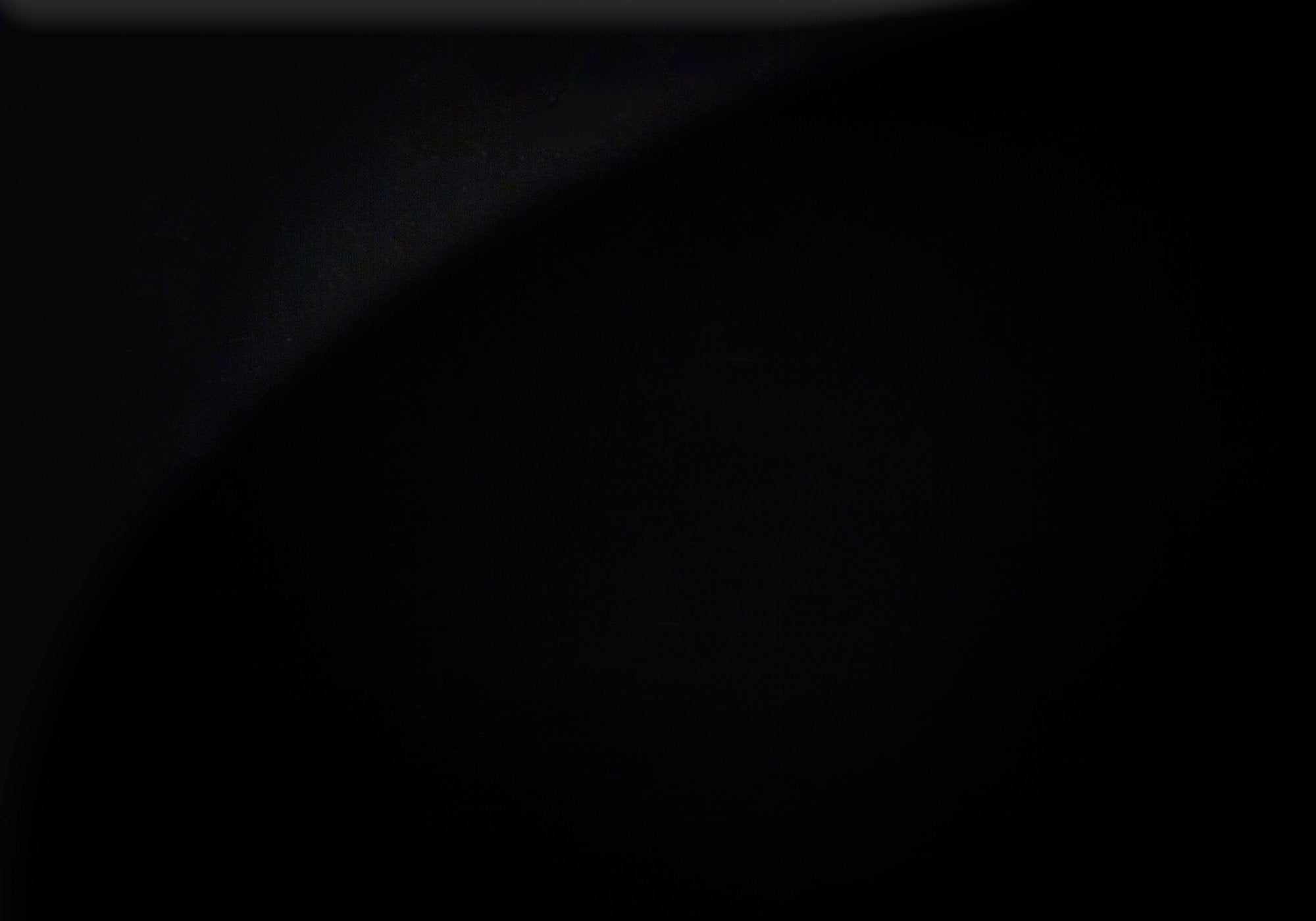 Accent Table - Glossy Black / Silver With Tempered Glass