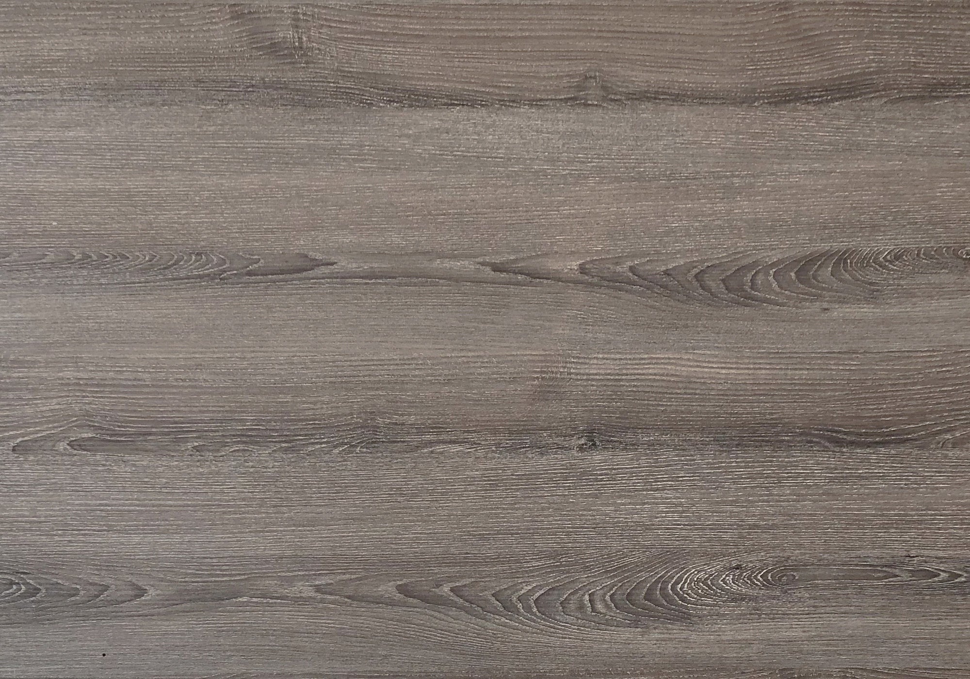 Coffee Table - Dark Taupe With Tempered Glass