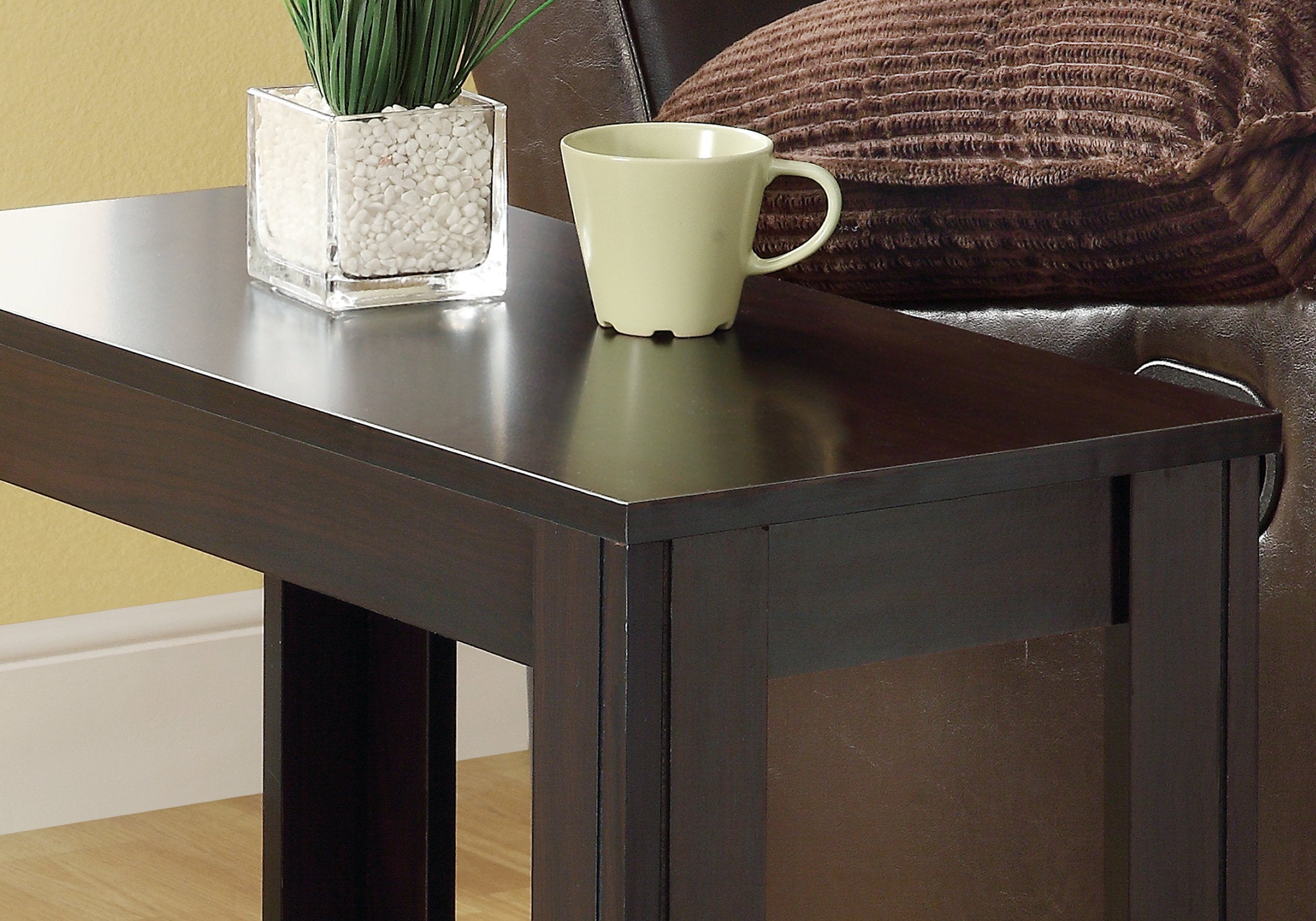 Accent Table - Espresso