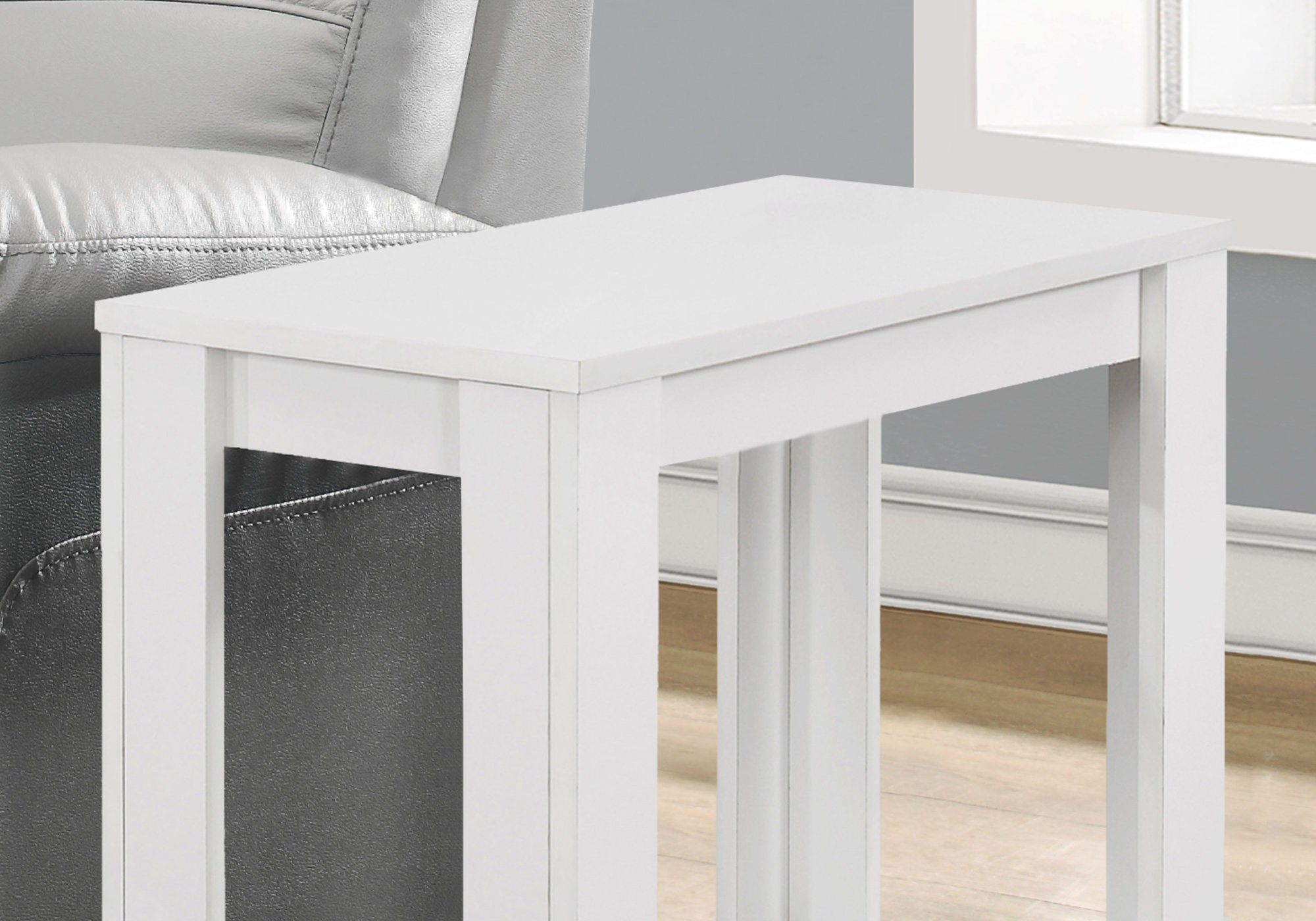 Accent Table - White