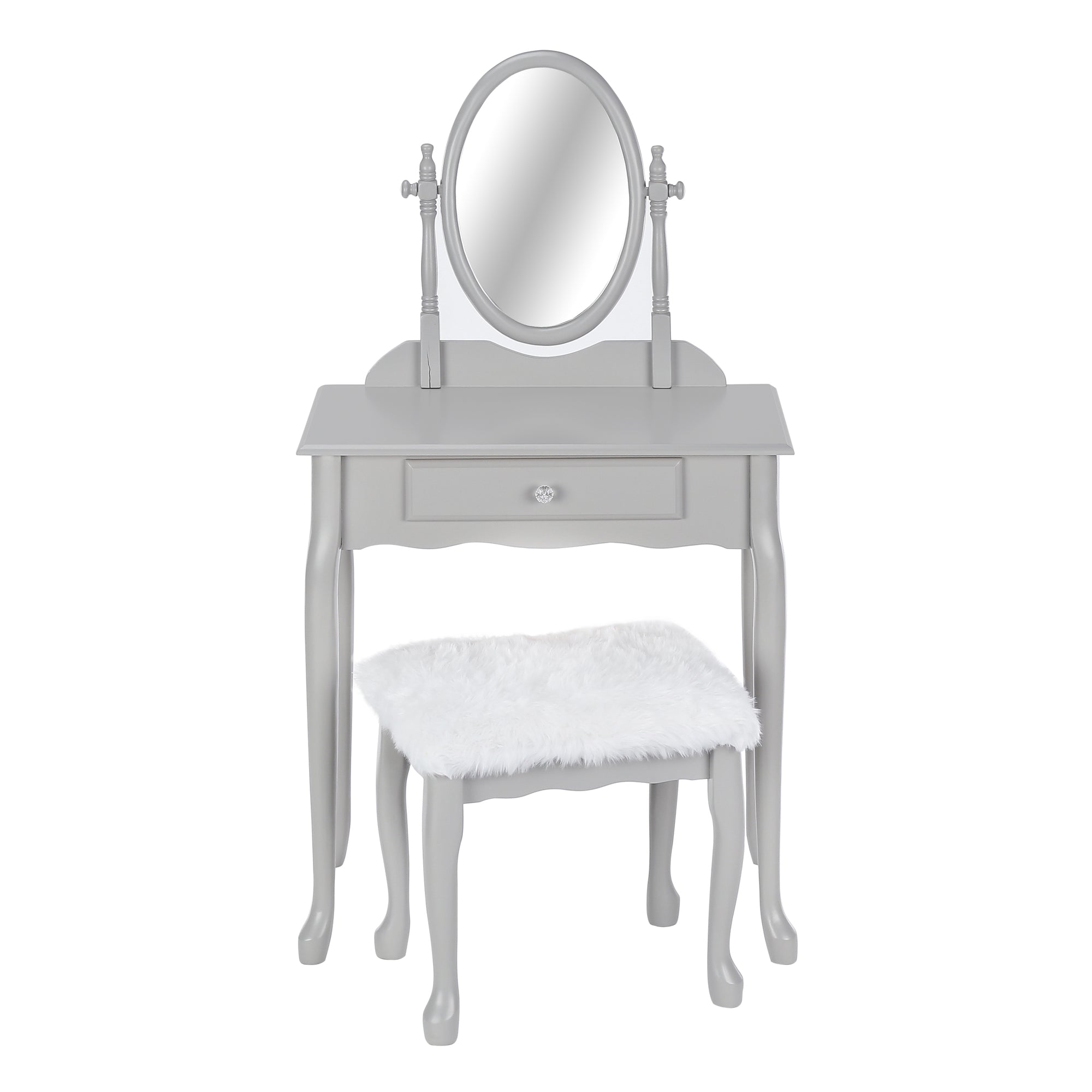 Vanity Set - 2Pcs Set / Grey