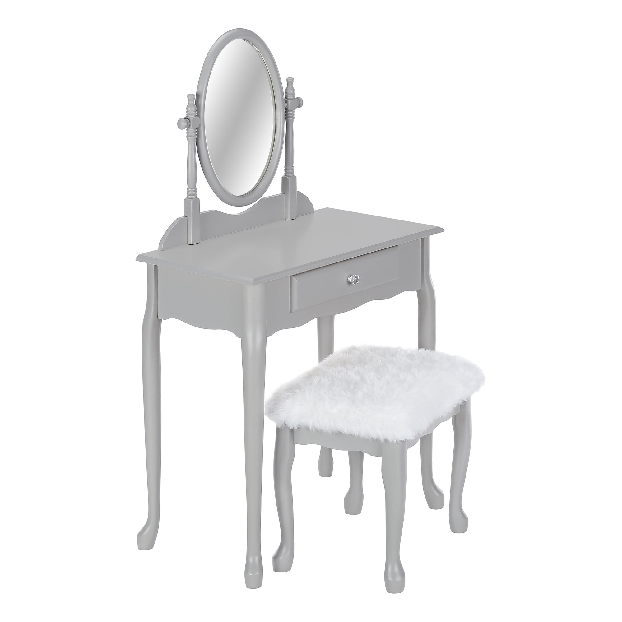 Vanity Set - 2Pcs Set / Grey