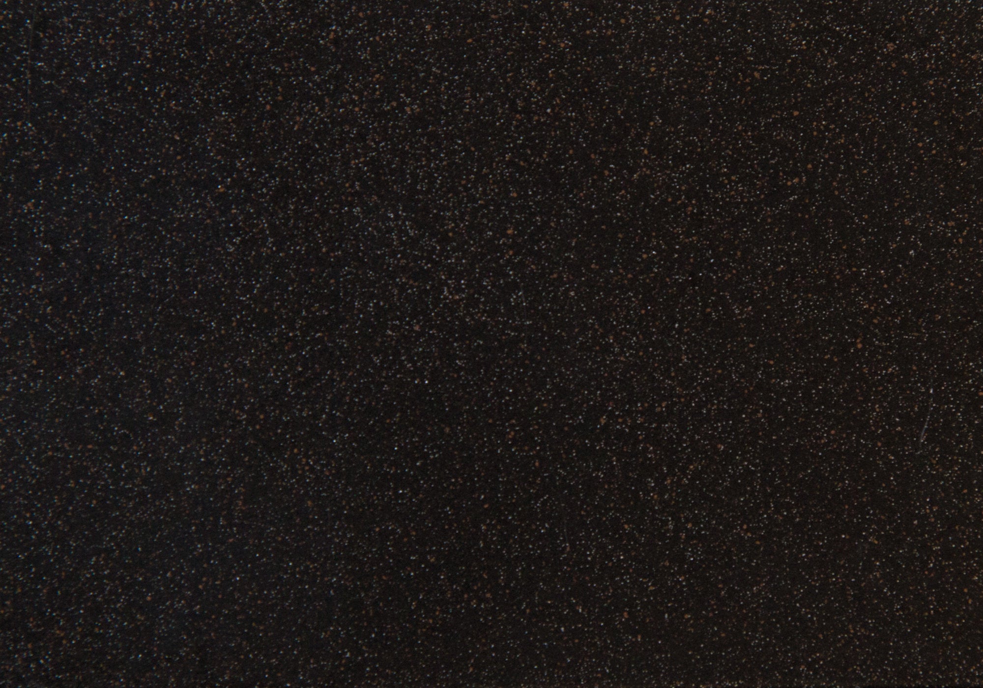 Accent Table - Stardust Brown Metal With Tempered Glass