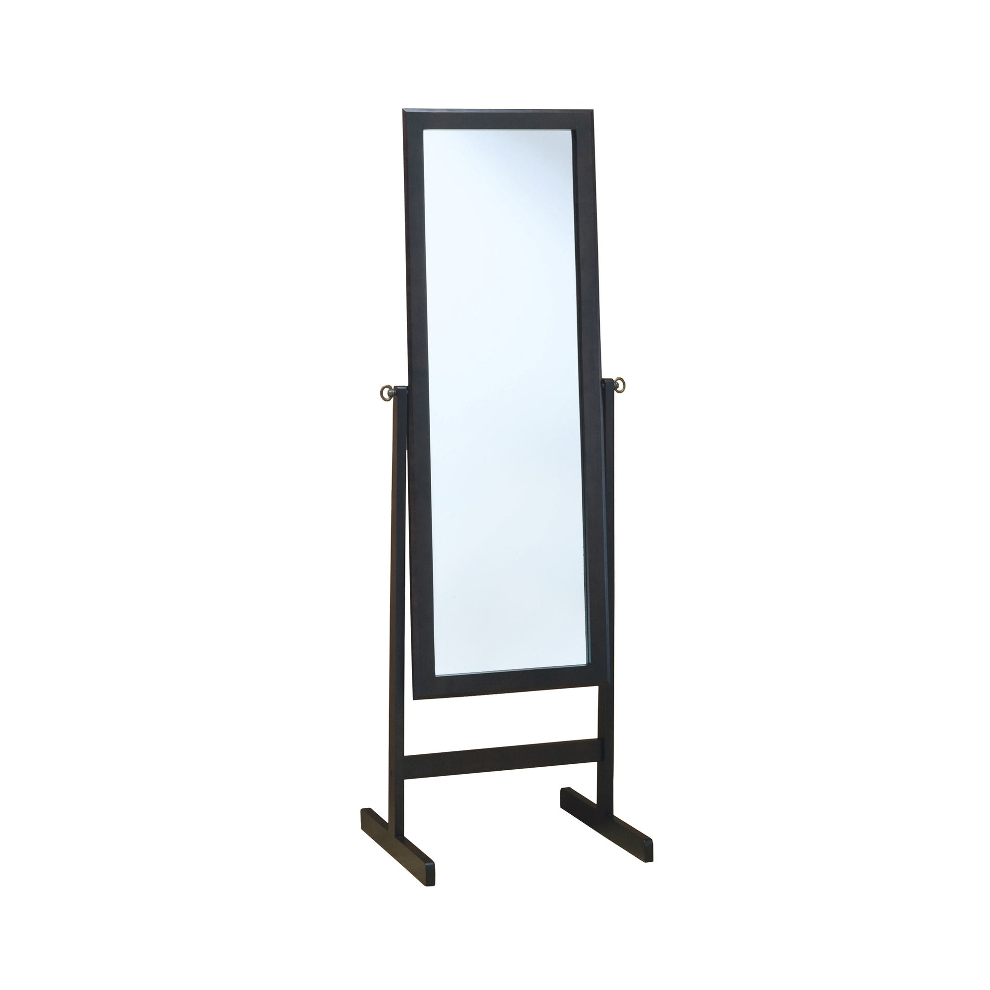 Mirror - 60H / Espresso Wood Frame
