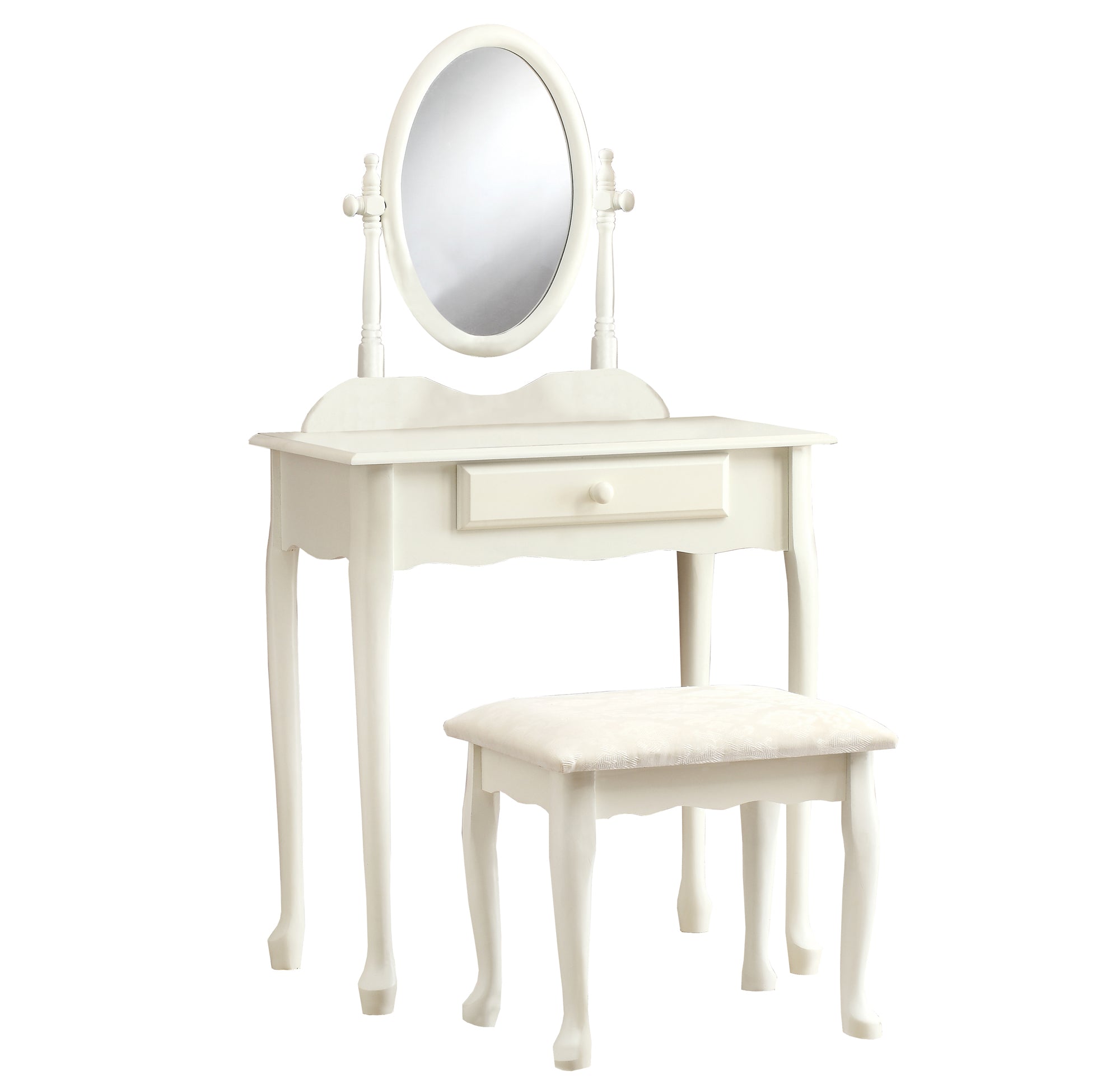 Vanity Set - 2Pcs Set / Antique White