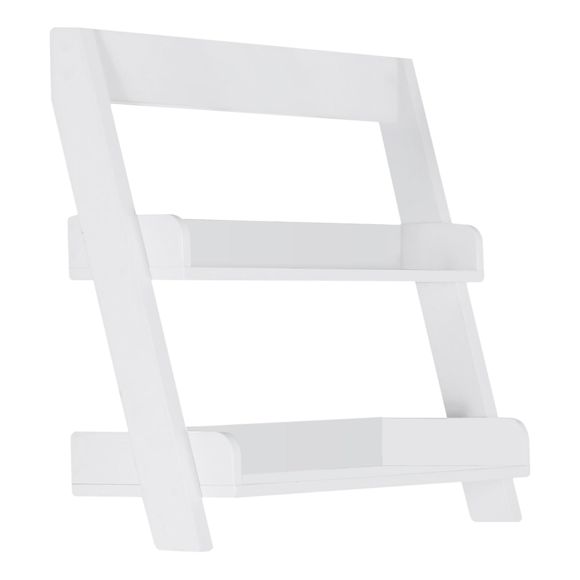 Bathroom Accent - 24H / White Wall Mount Shelf