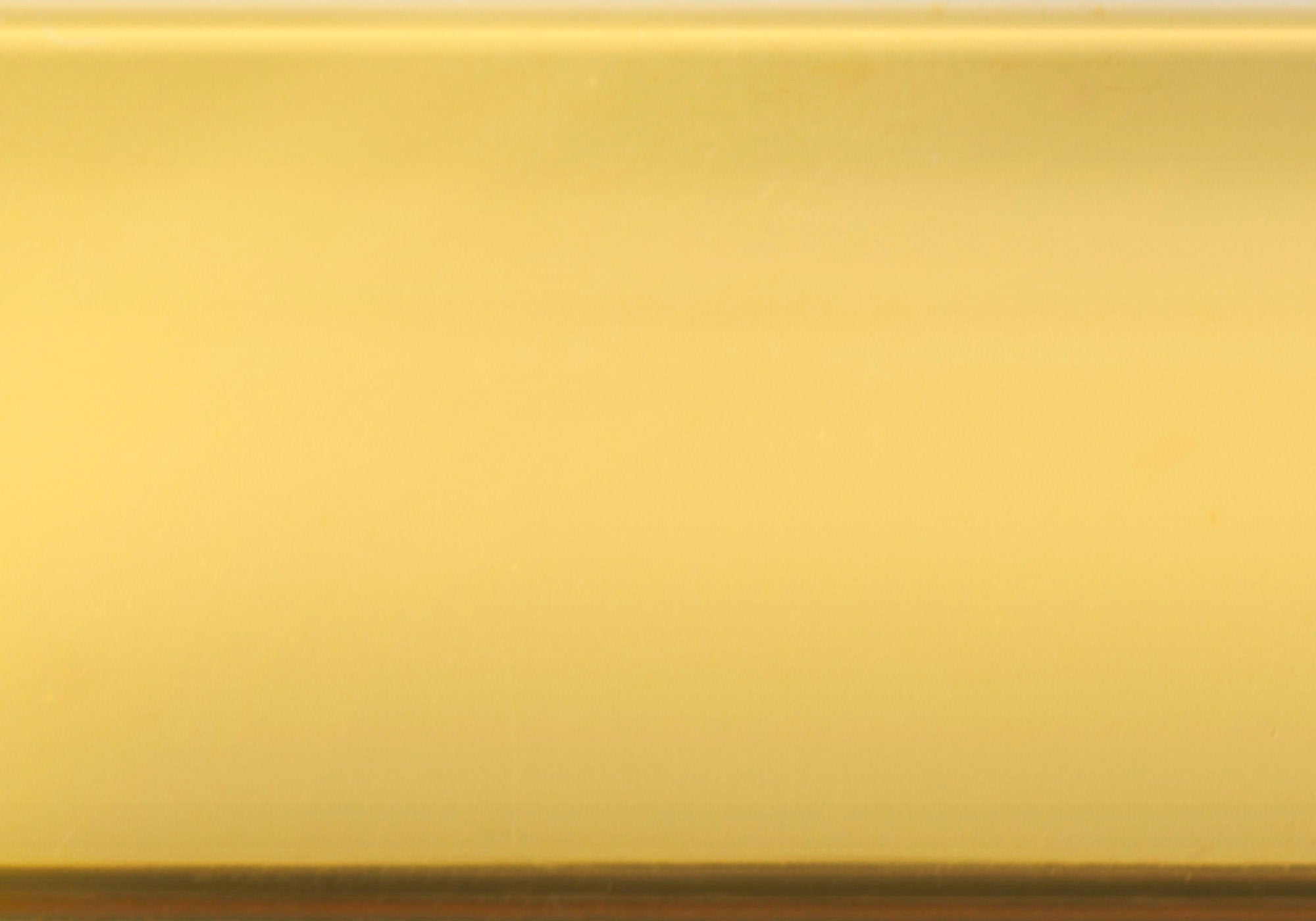 Coffee Table - 44L / Gold Metal With Tempered Glass