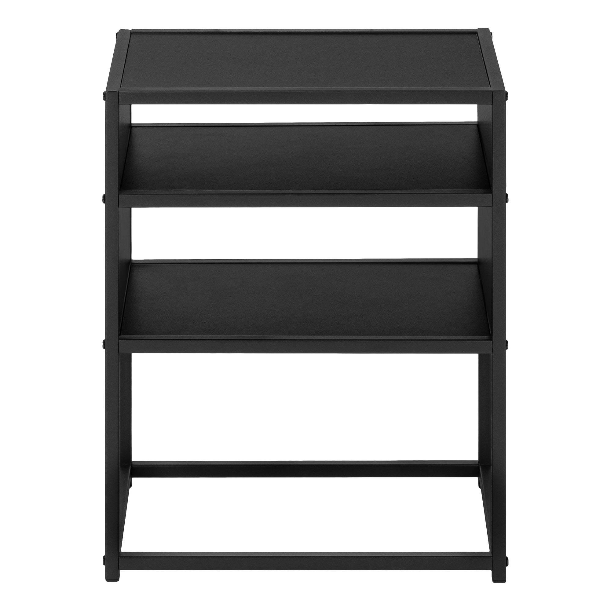 Accent Table - 22H / Black / Black Metal