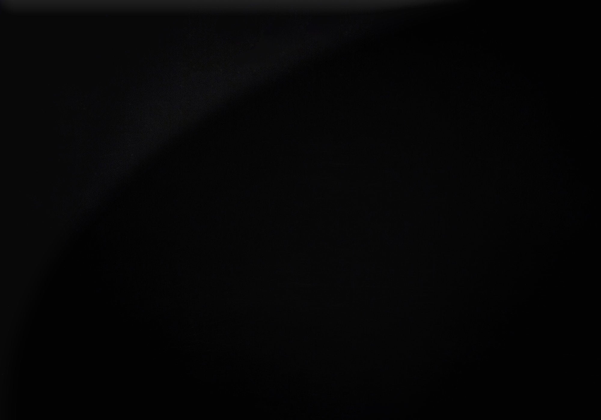 Tv Stand - 60L / High Glossy Black With Tempered Glass