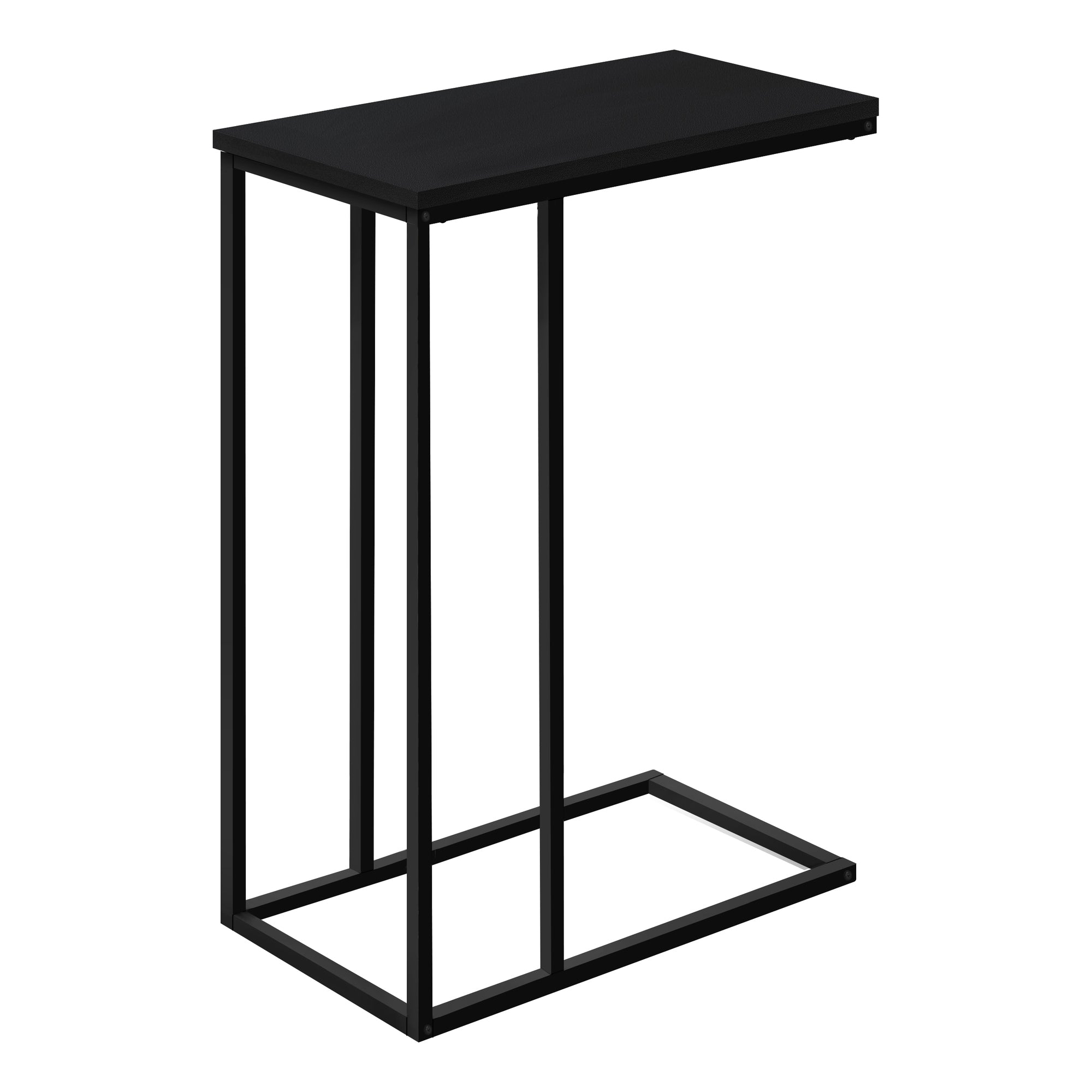 Accent Table - 25H / Black / Black Metal