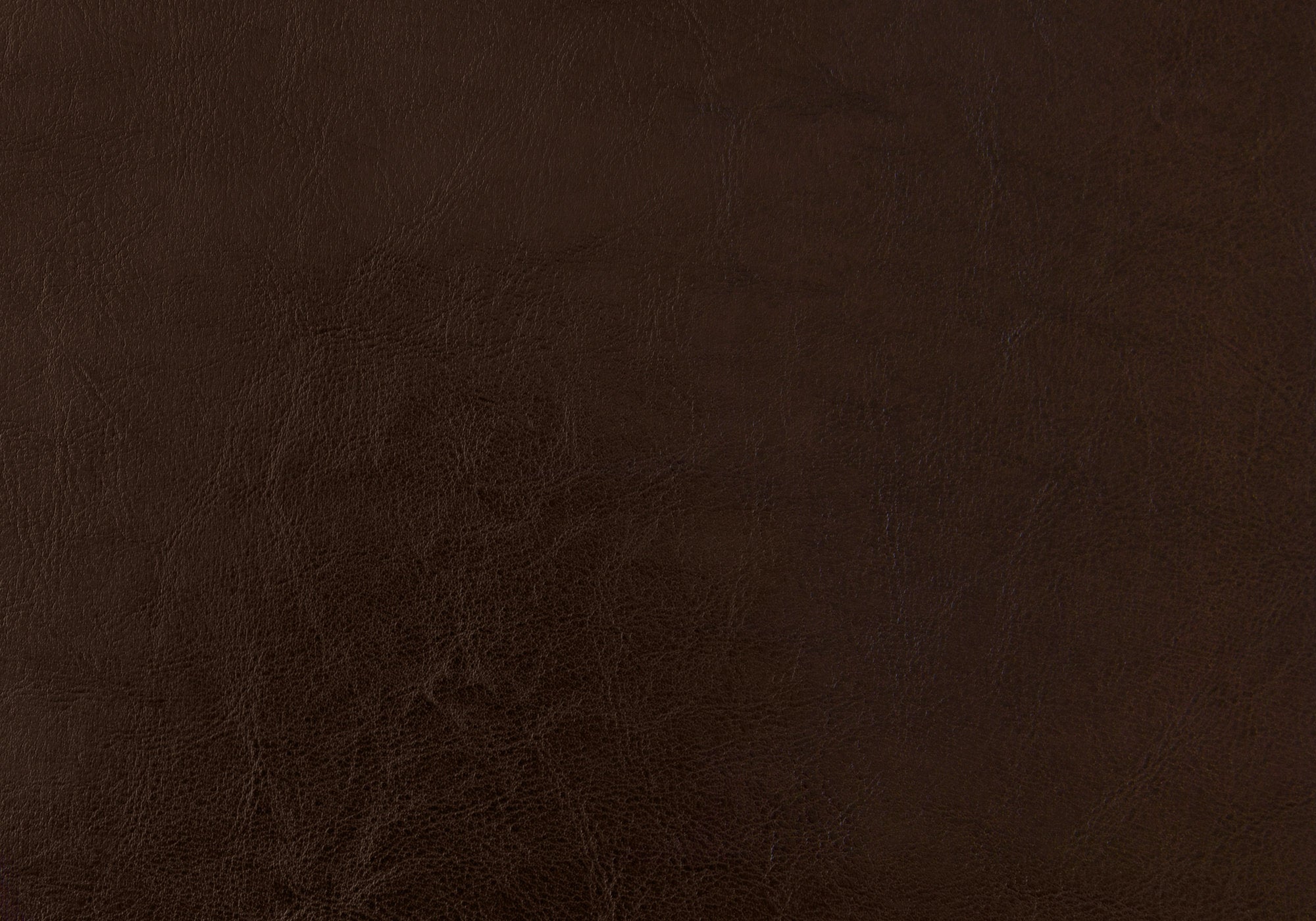 Bed - Queen Size / Dark Brown Leather-Look