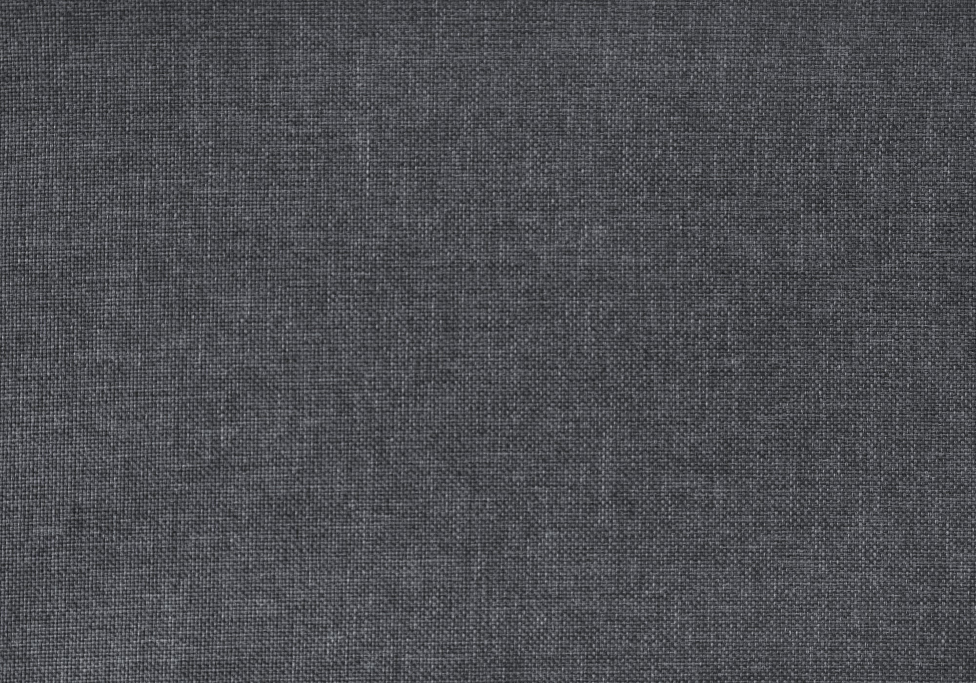 Bed - Queen Size / Dark Grey Linen With 2 Storage Drawers