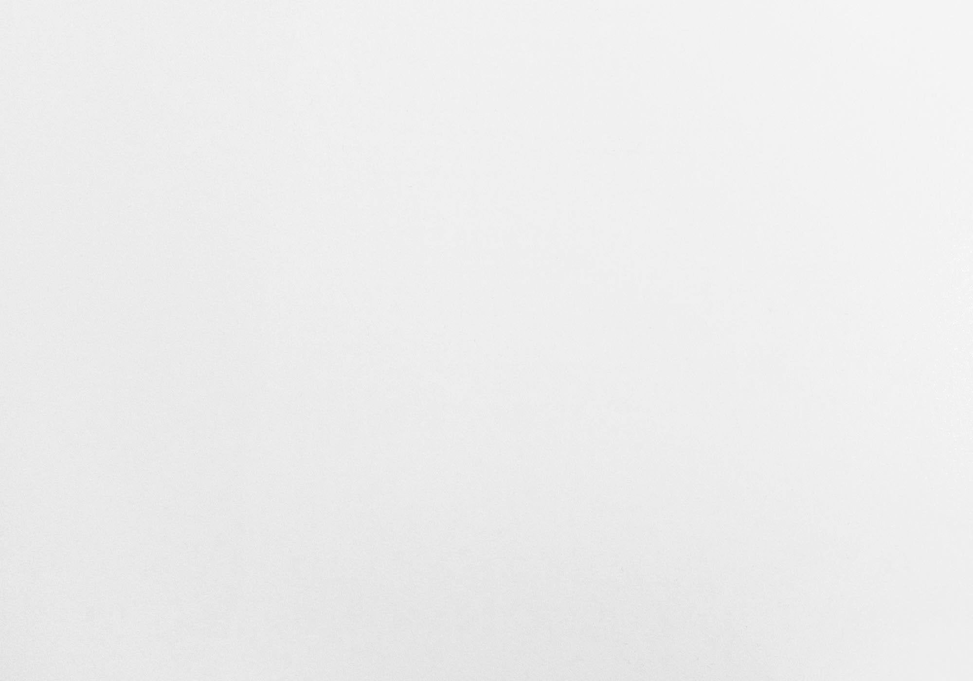 Filing Cabinet - 3 Drawer / White On Castors