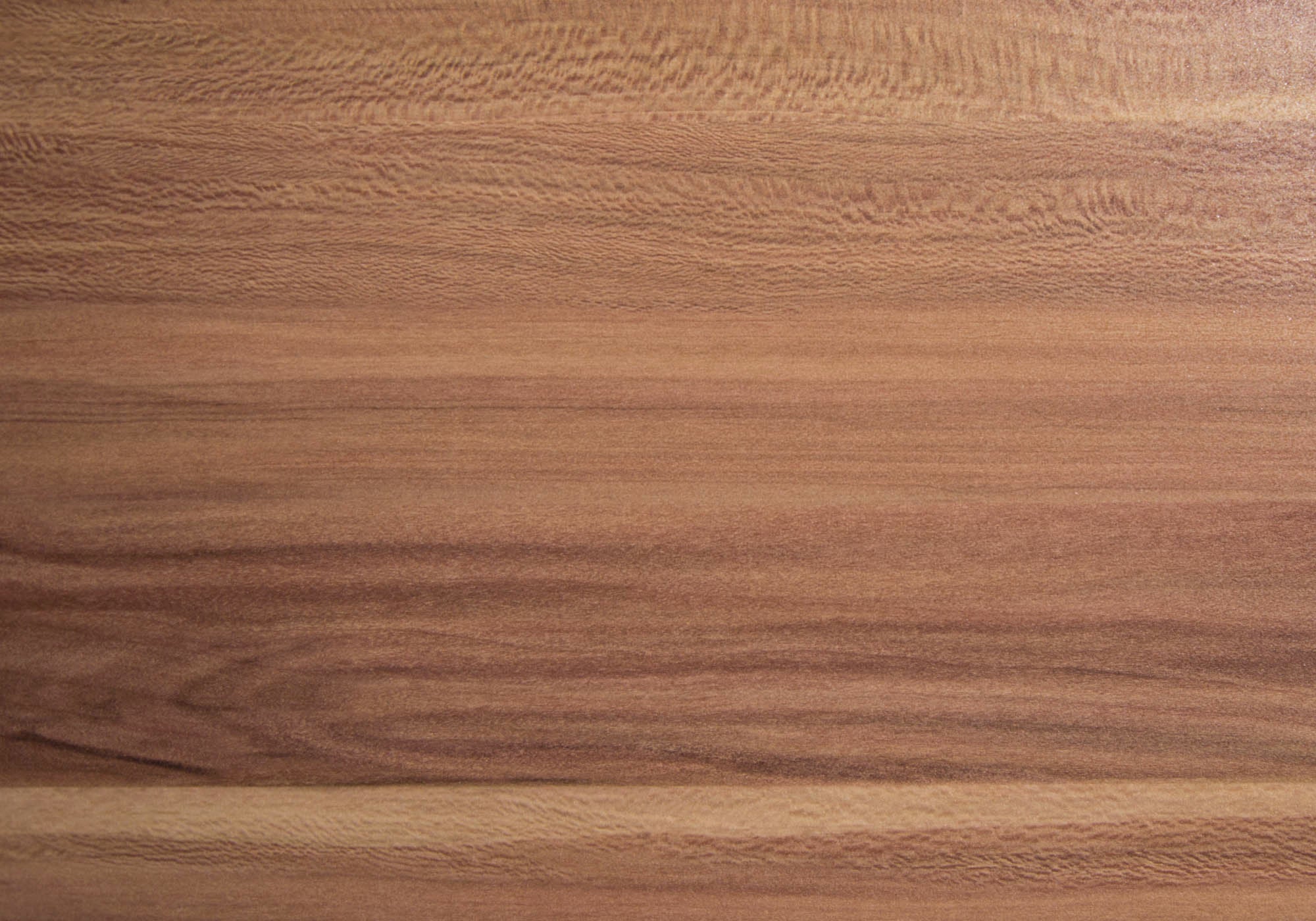 Computer Desk - 60L / Walnut / Silver Metal